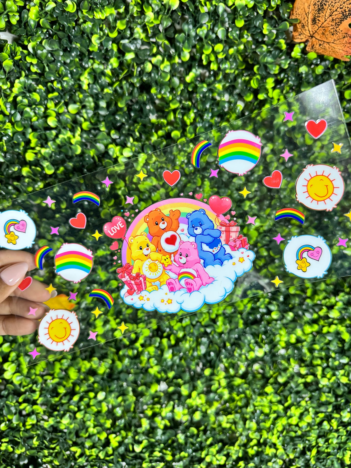 Rainbow B DIY Diamond Filled Tumbler Kit