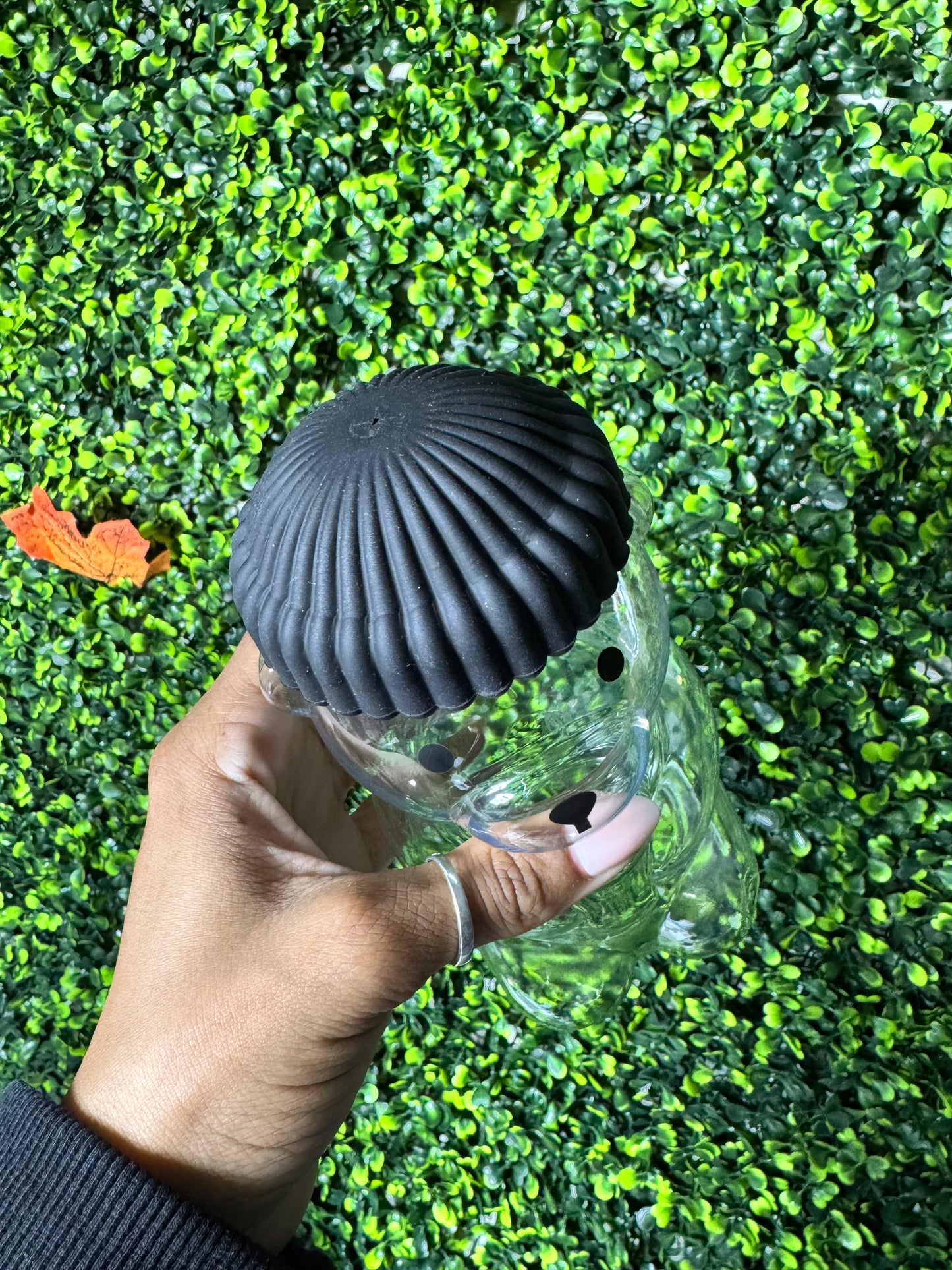 16oz Acrylic Bear Jars