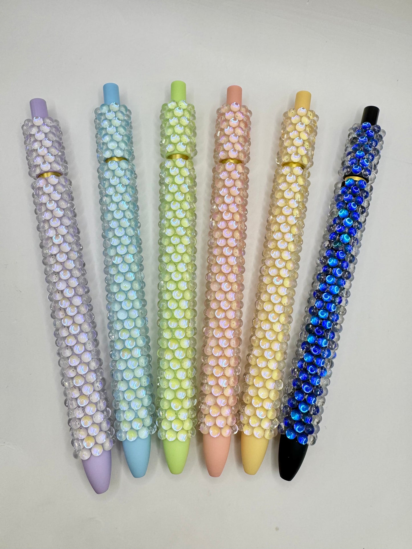 "Shooting Stars" New Unicorn Poop Bling Pens