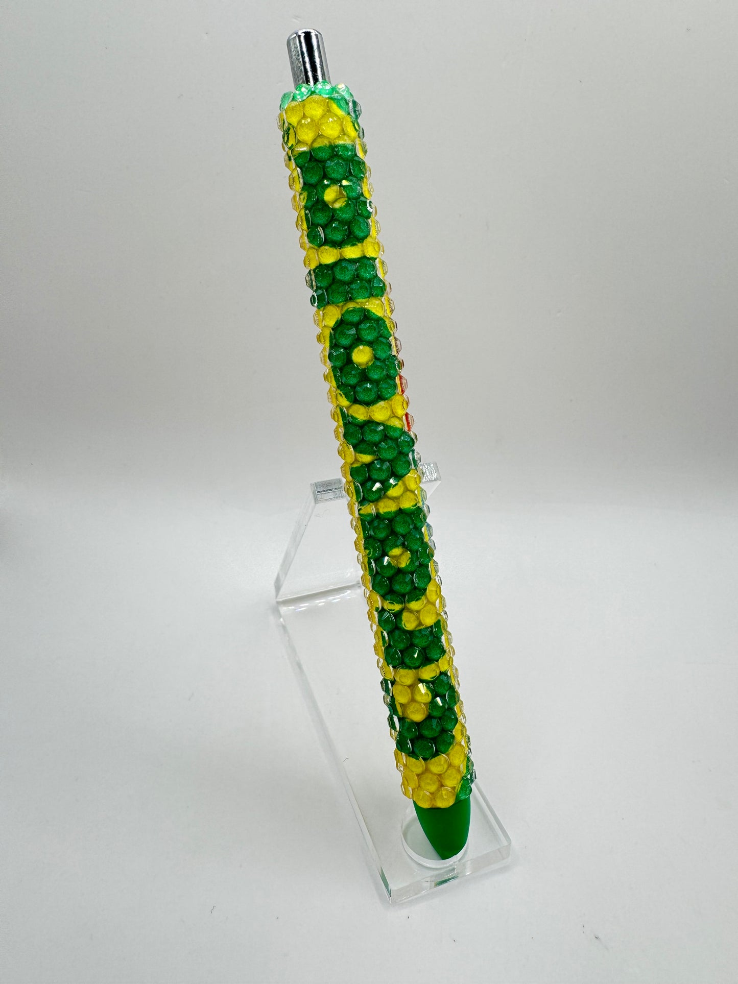 Crayon Box Bling Pen Design