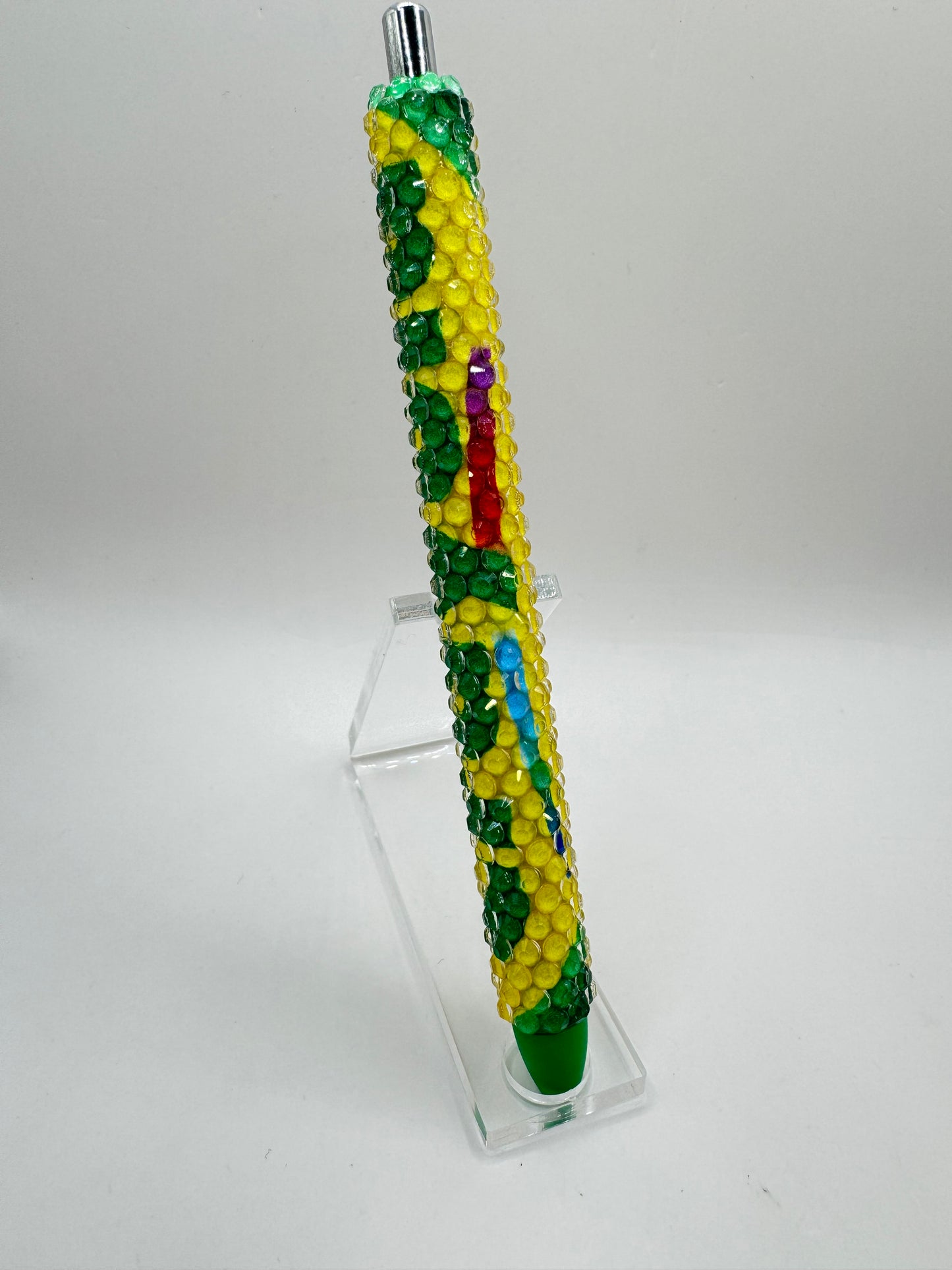 Crayon Box Bling Pen Design