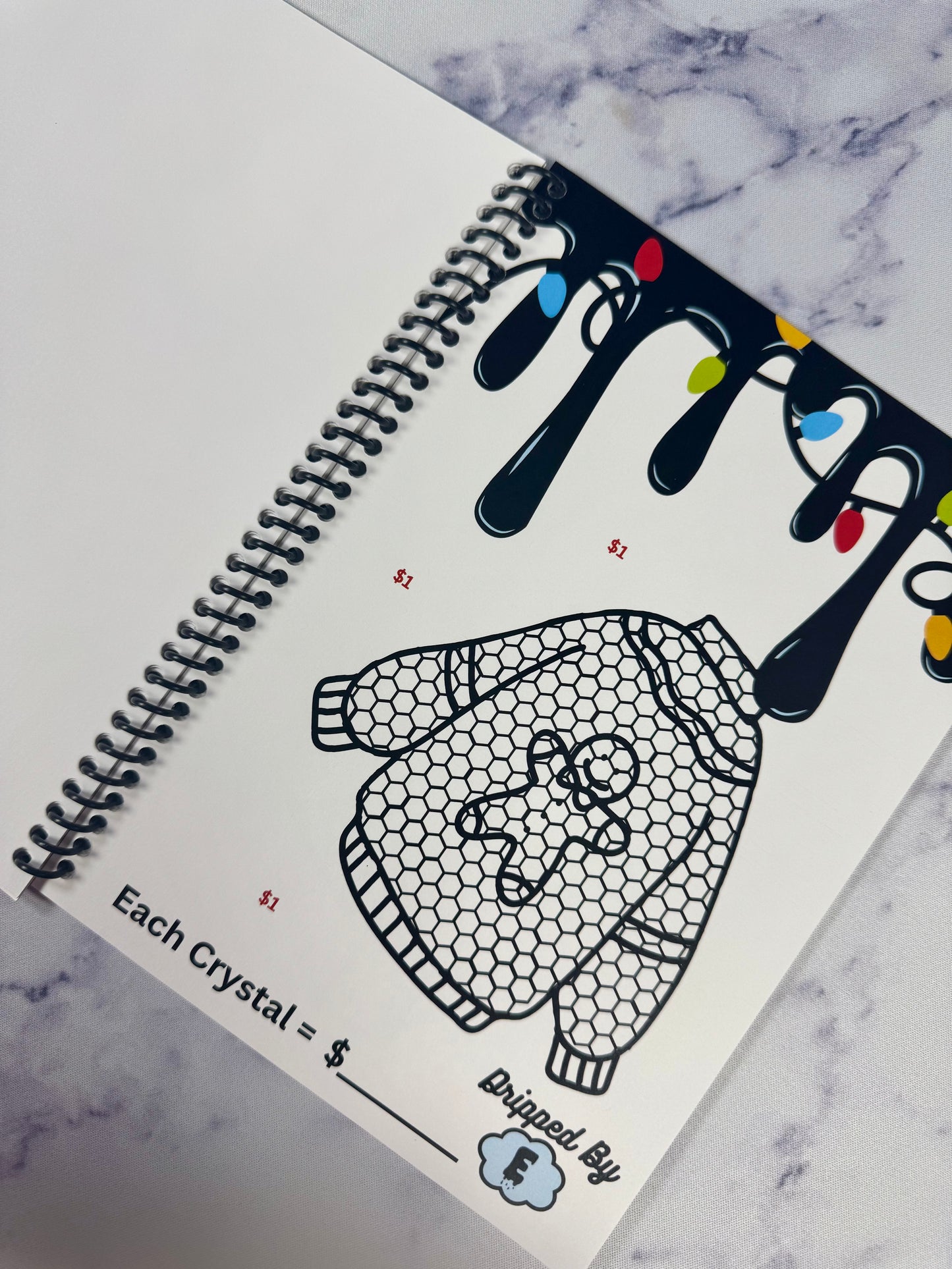 Savings Challenge Coloring Book