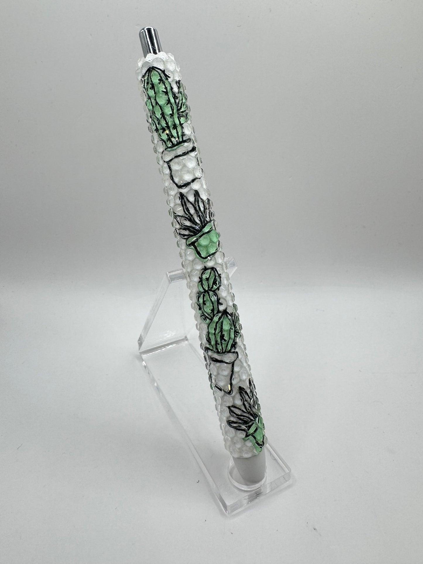 Cactus Bling Pen Design