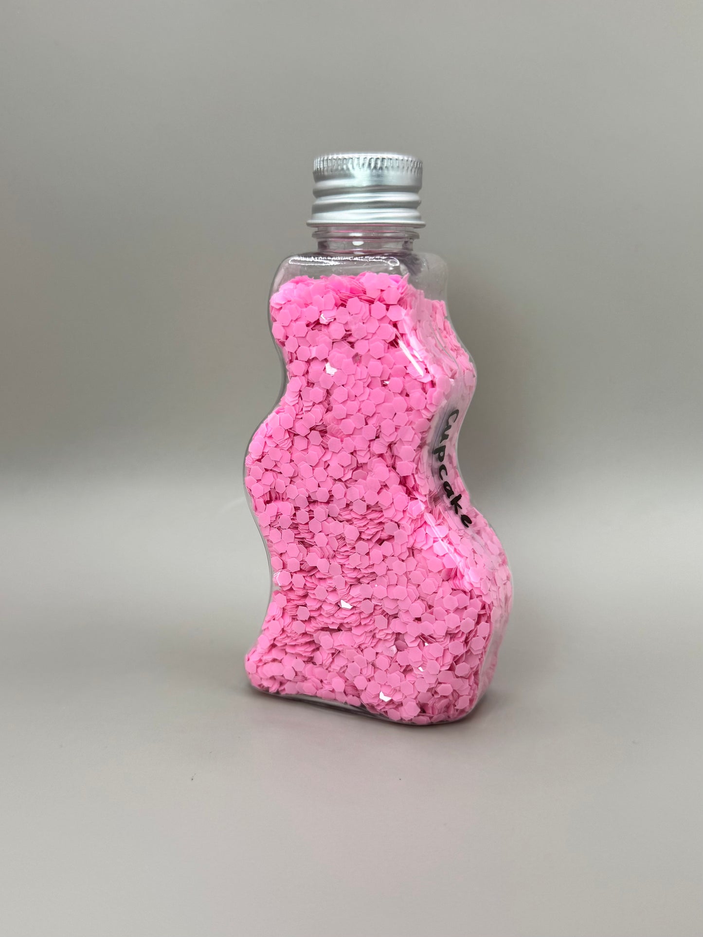 Glow Glitter Cupcake