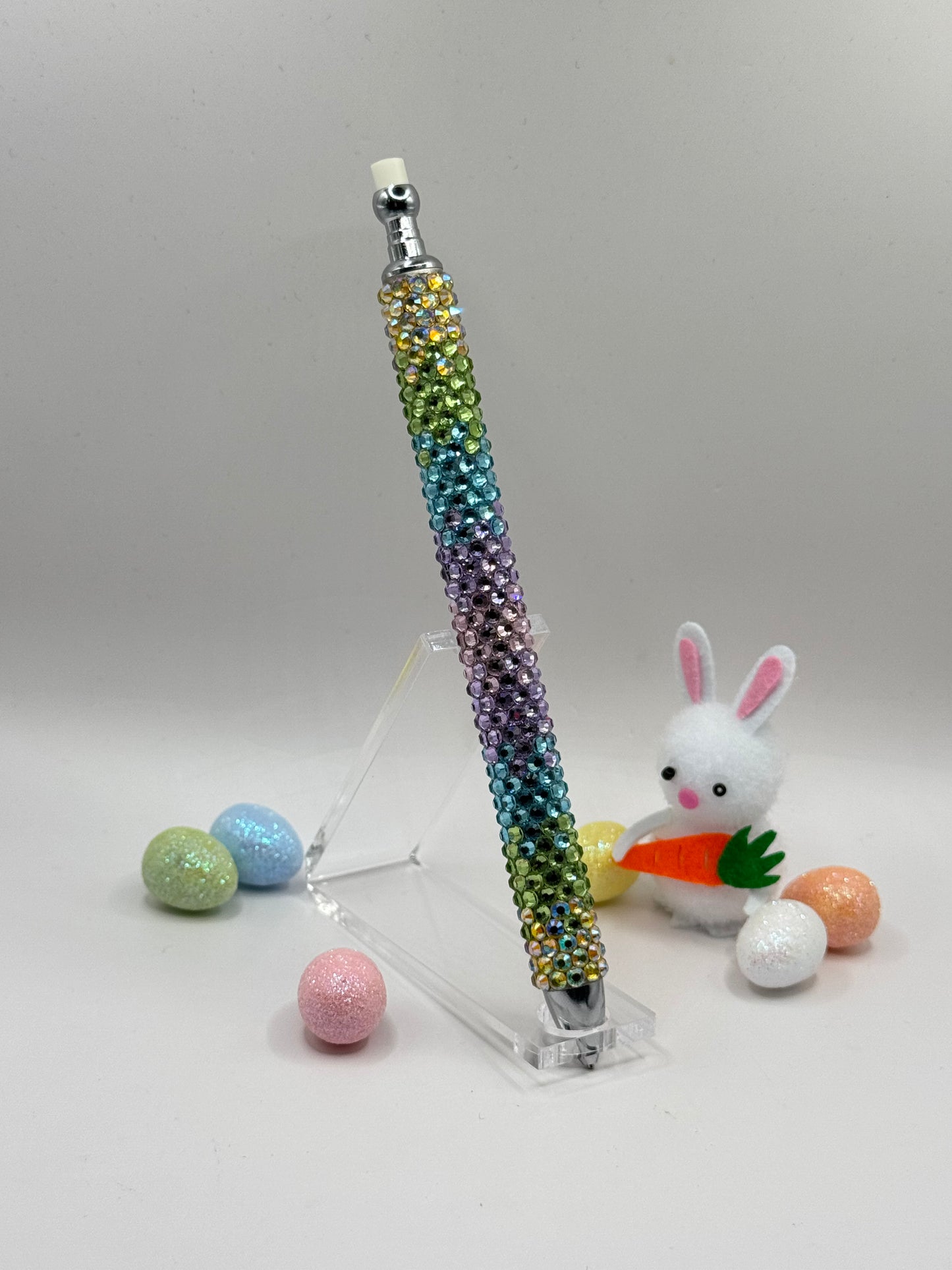 Easter Ombre Bling Pen Design