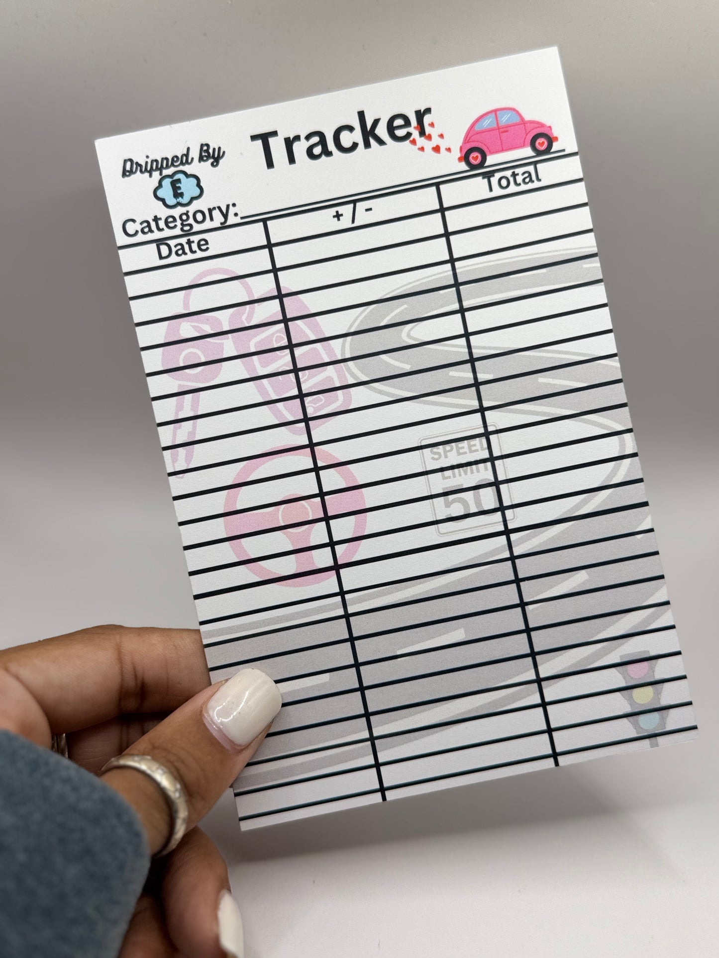 A5 Budget Trackers