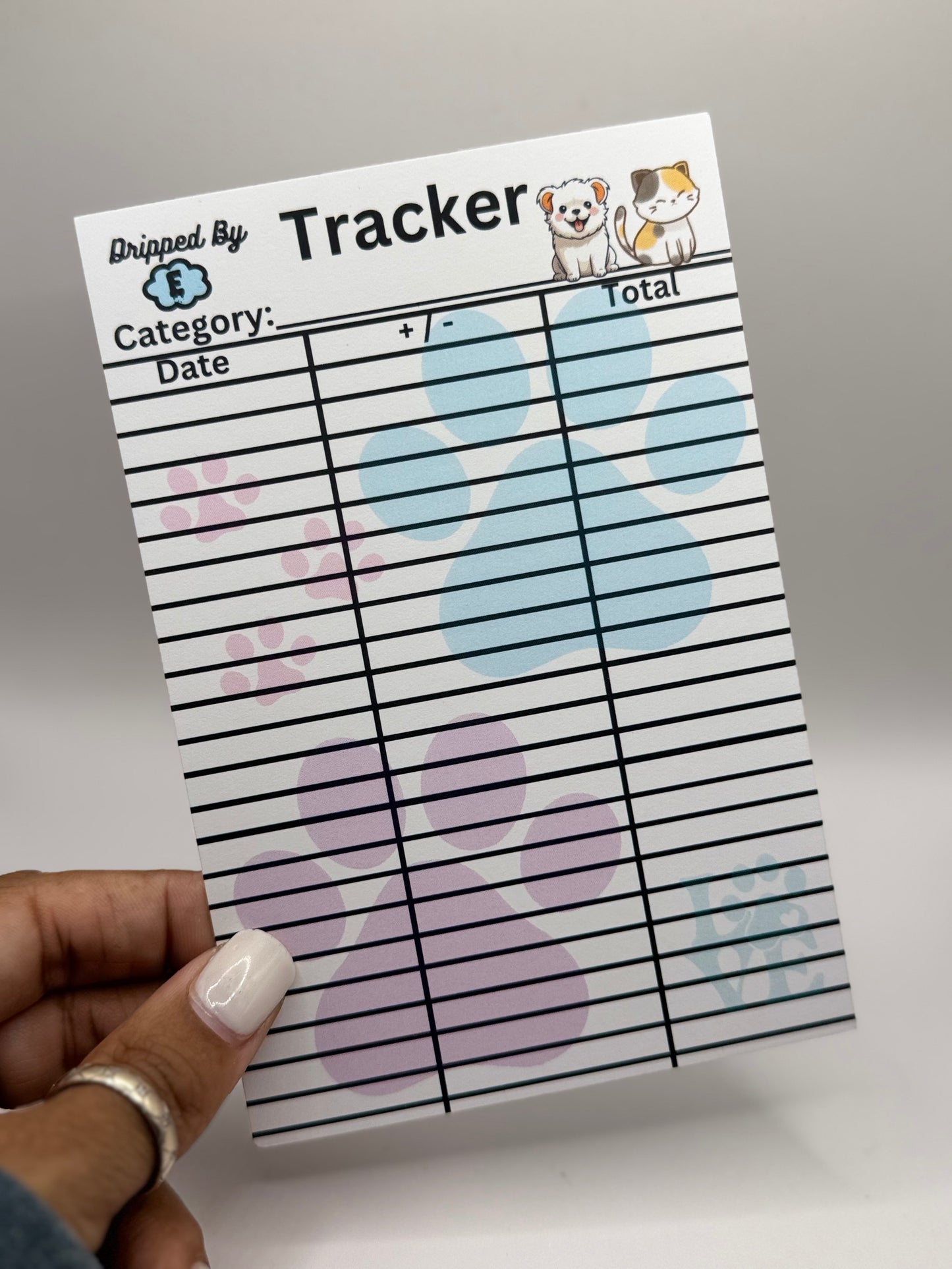 A5 Budget Trackers
