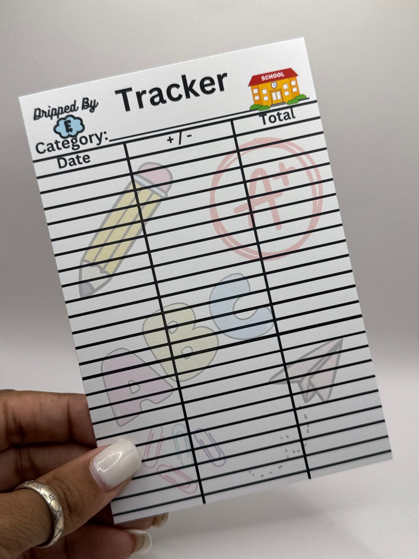 A5 Budget Trackers
