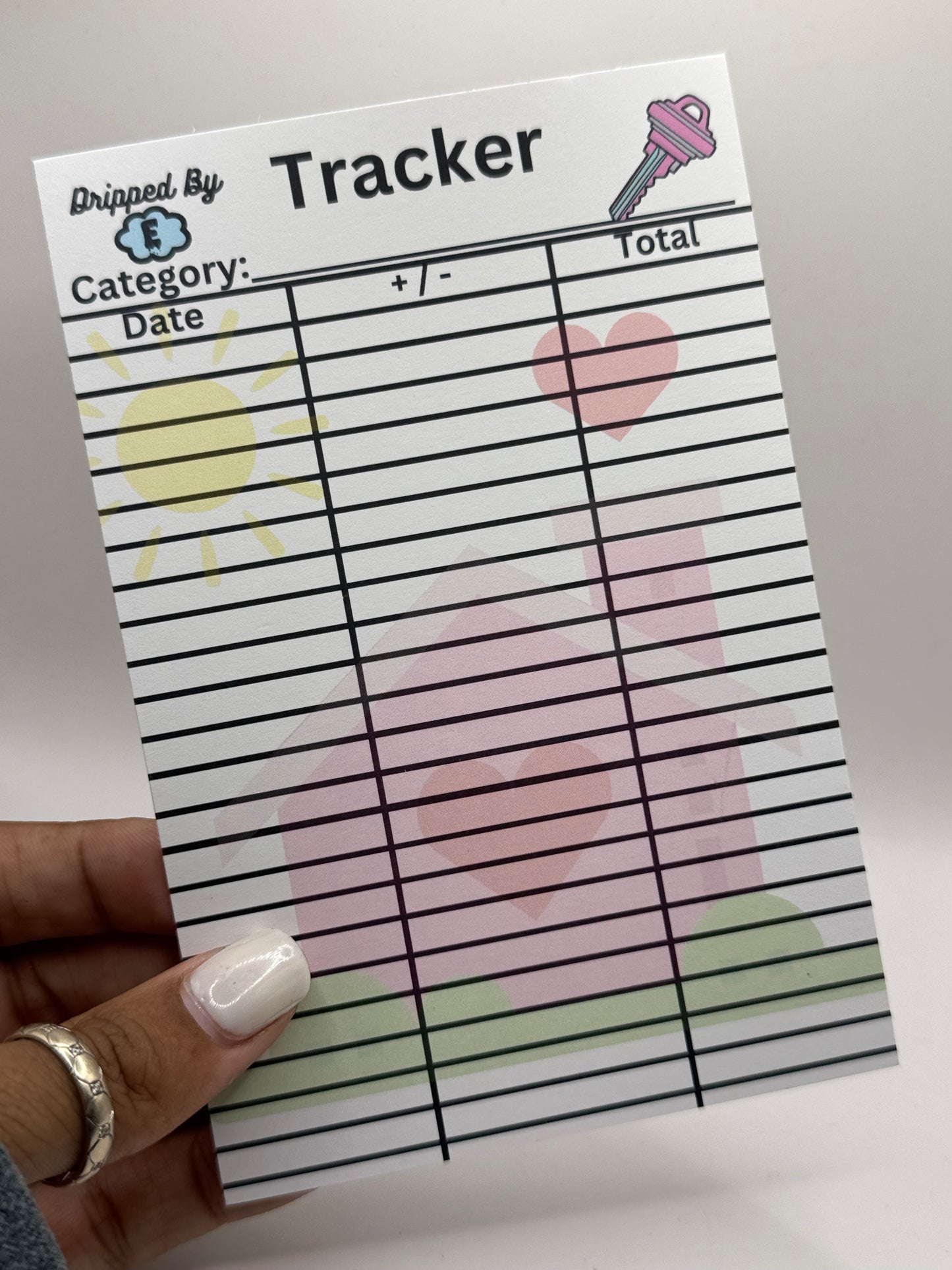 A5 Budget Trackers