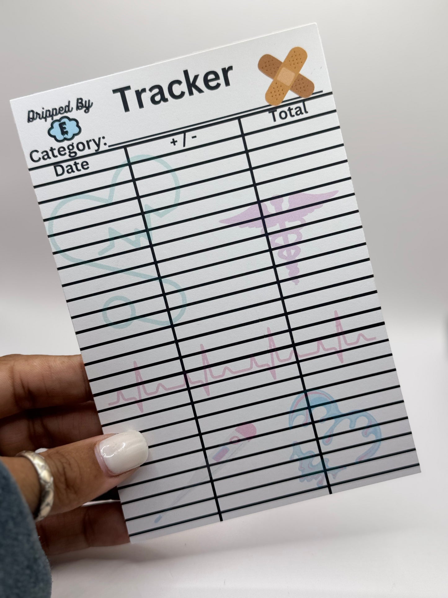 A5 Budget Trackers
