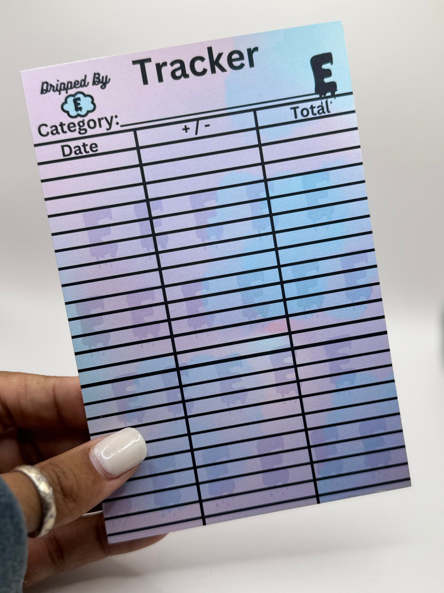A5 Budget Trackers