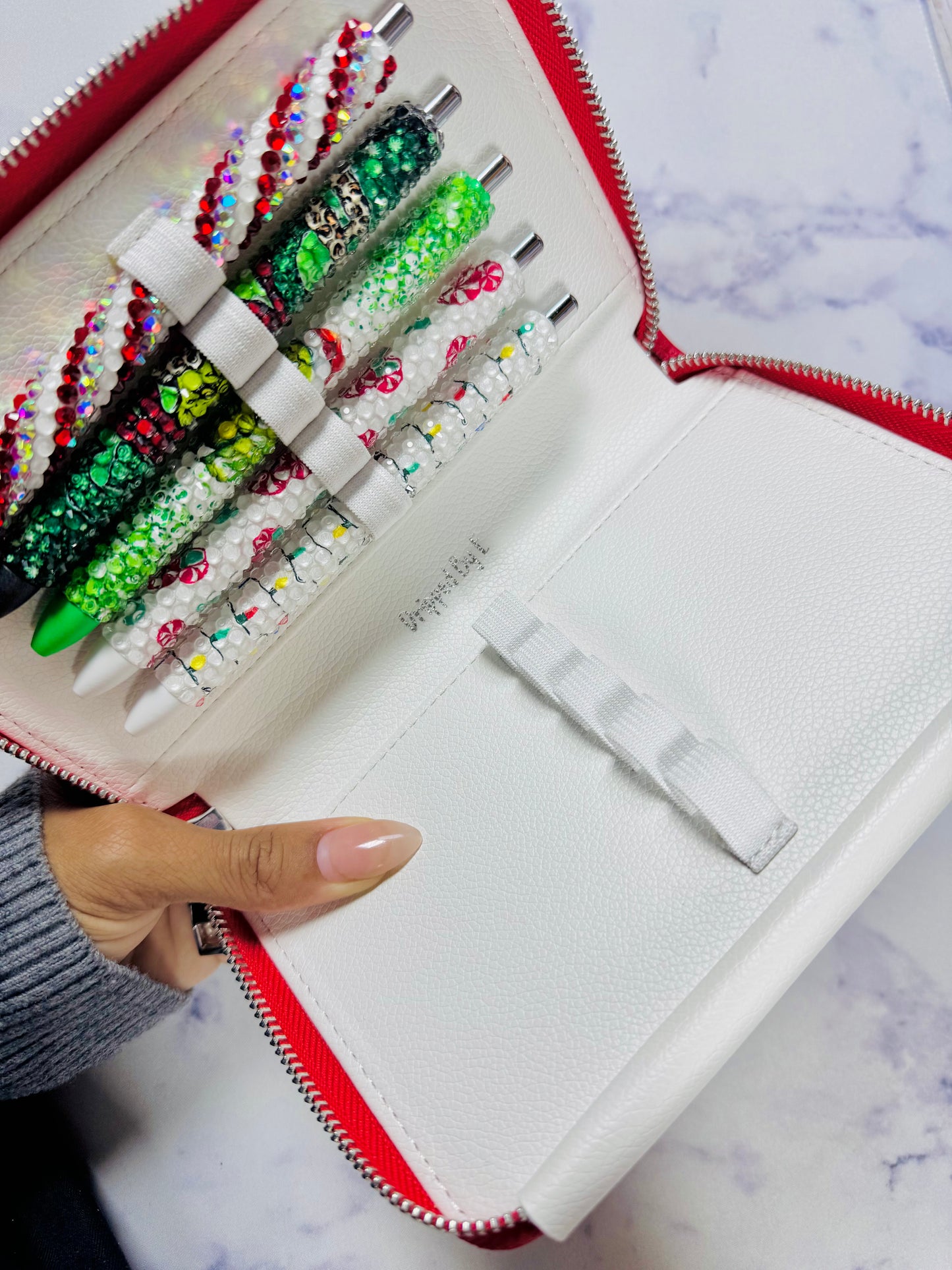 Binder Pen Cases (Please Read Description)