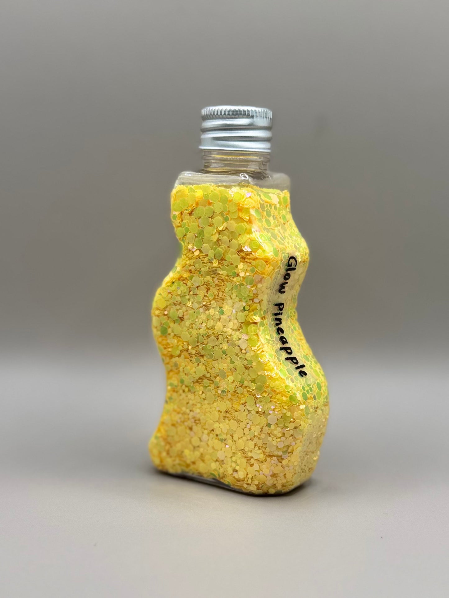 Glow Glitter Pineapple