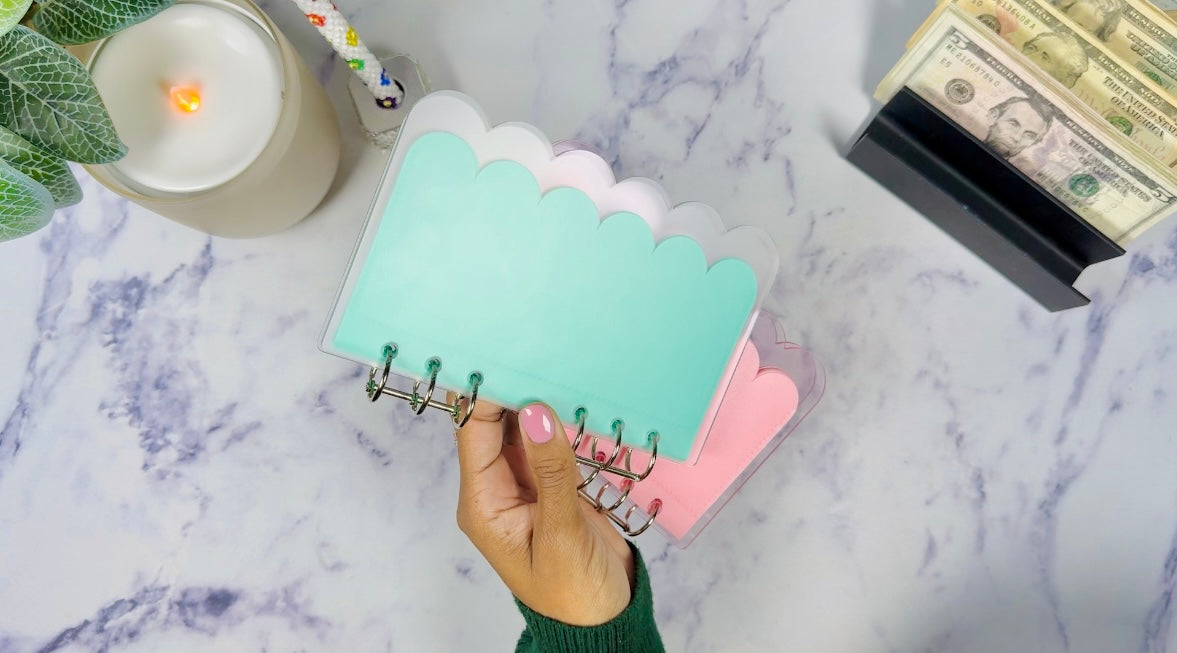 A6 Acrylic Cloud Binders