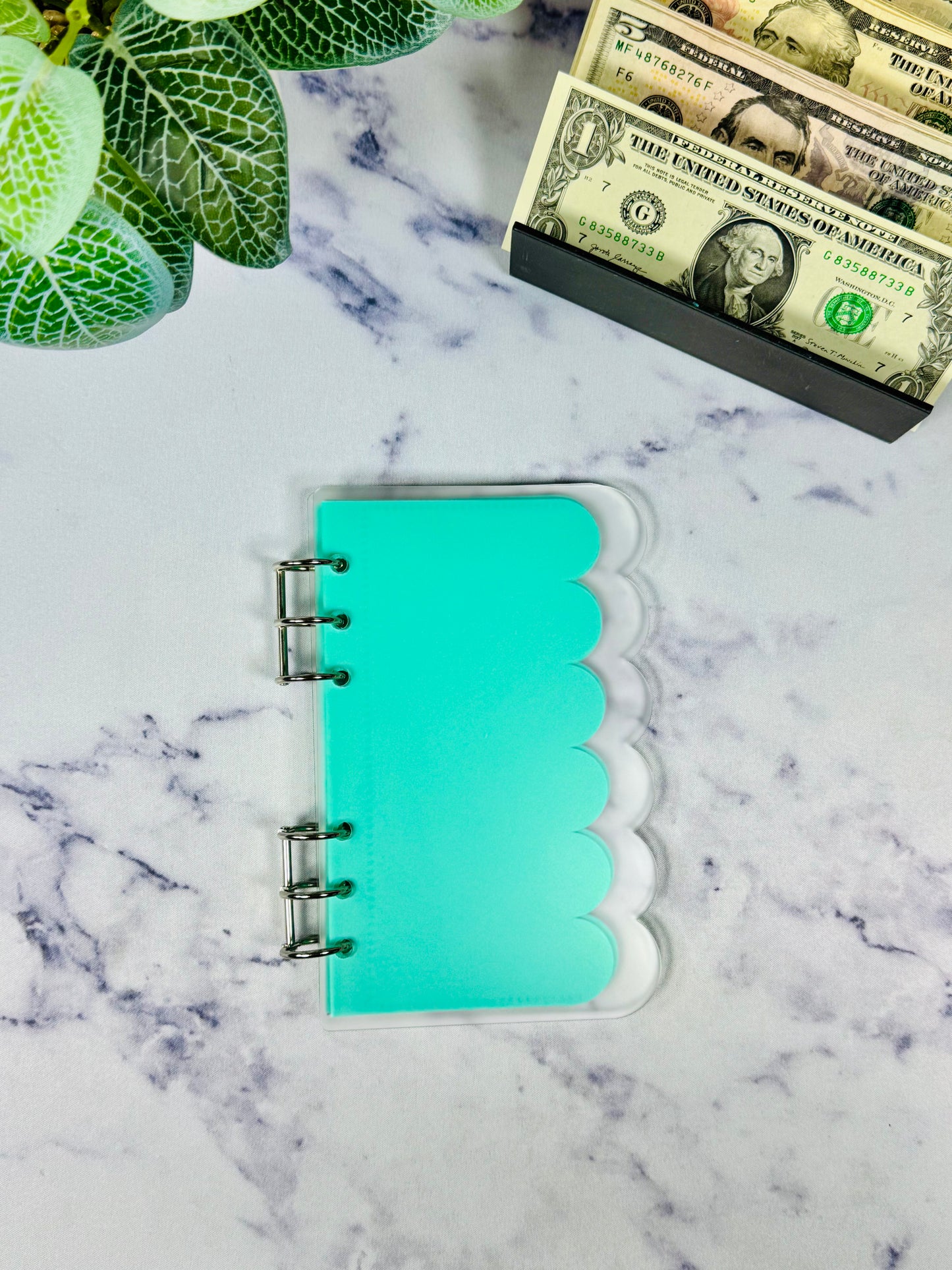 A6 Acrylic Cloud Binders