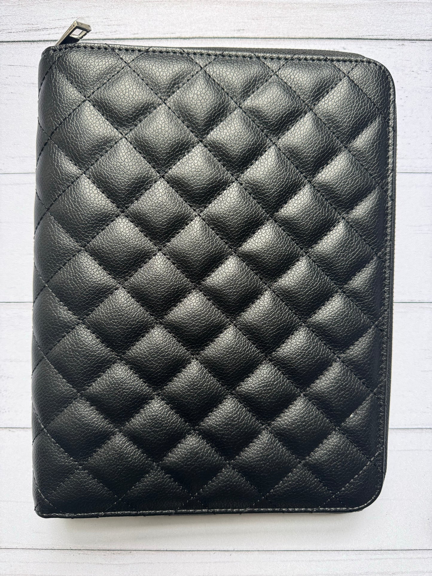 Sweater Weather Zipper Cash Binder