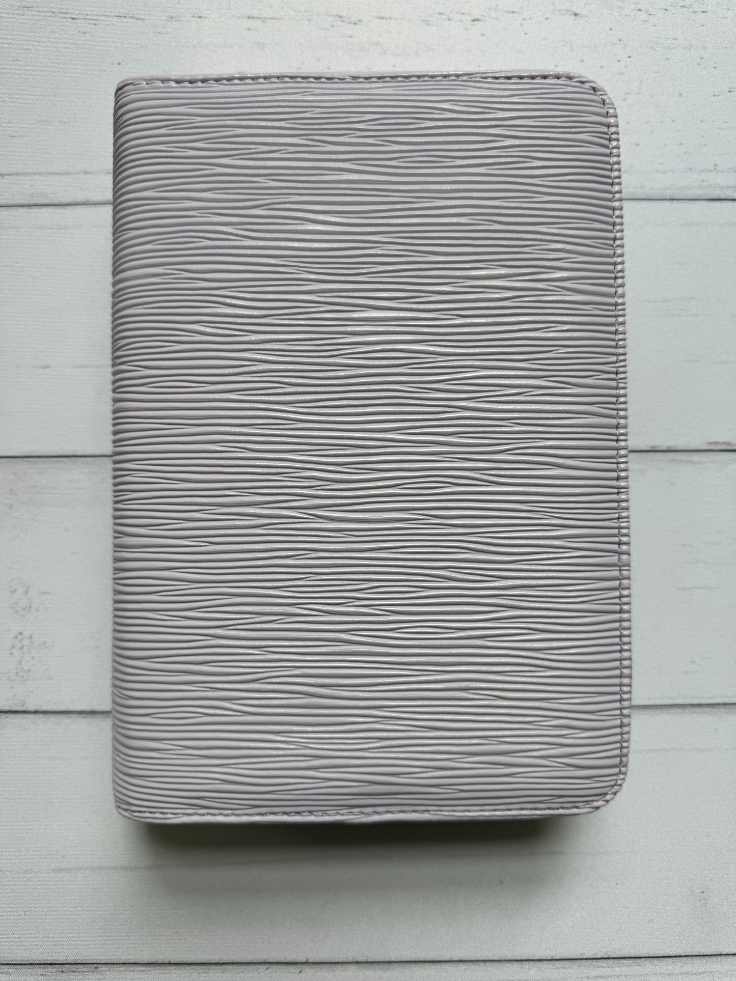 Drip Zipper Cash Binder