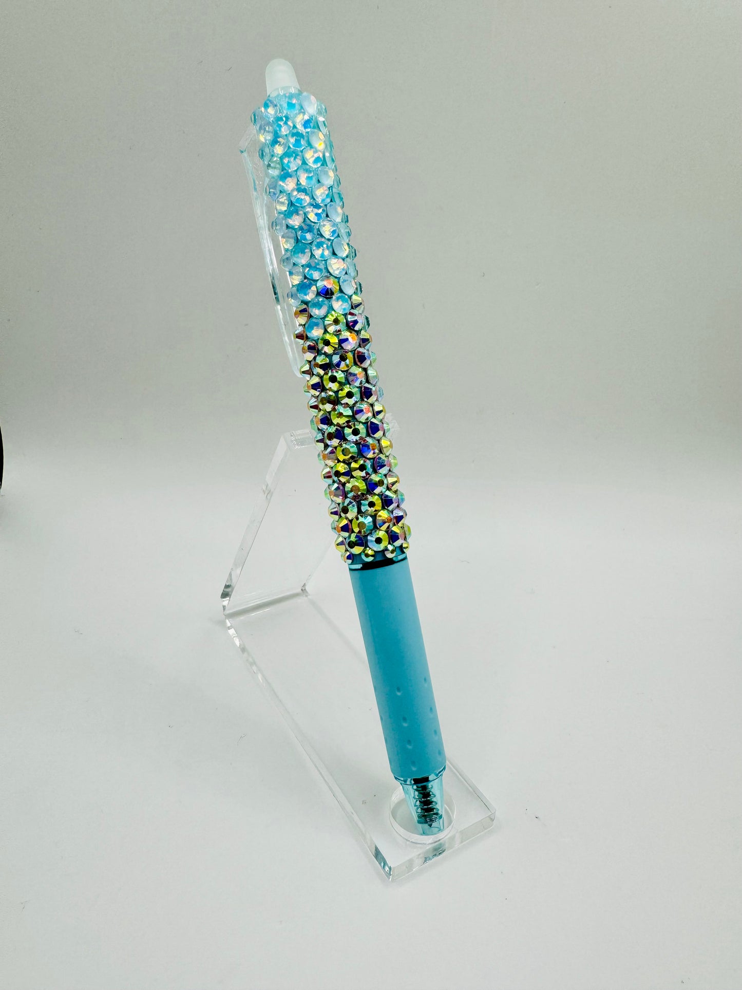 Frixion Erasable Ombre Bling Pen Design