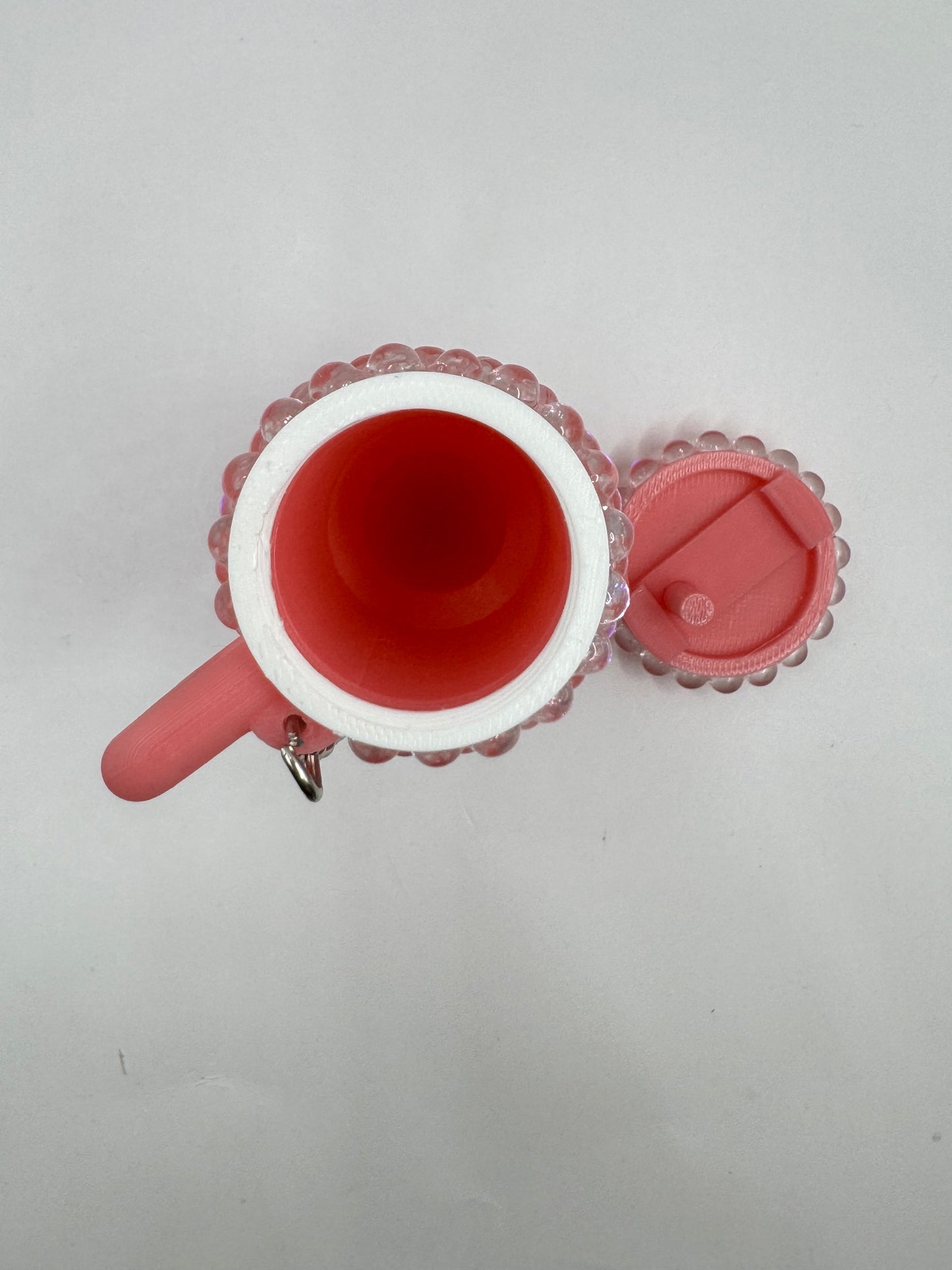 Stanley Bling Chapstick Holder Keychains