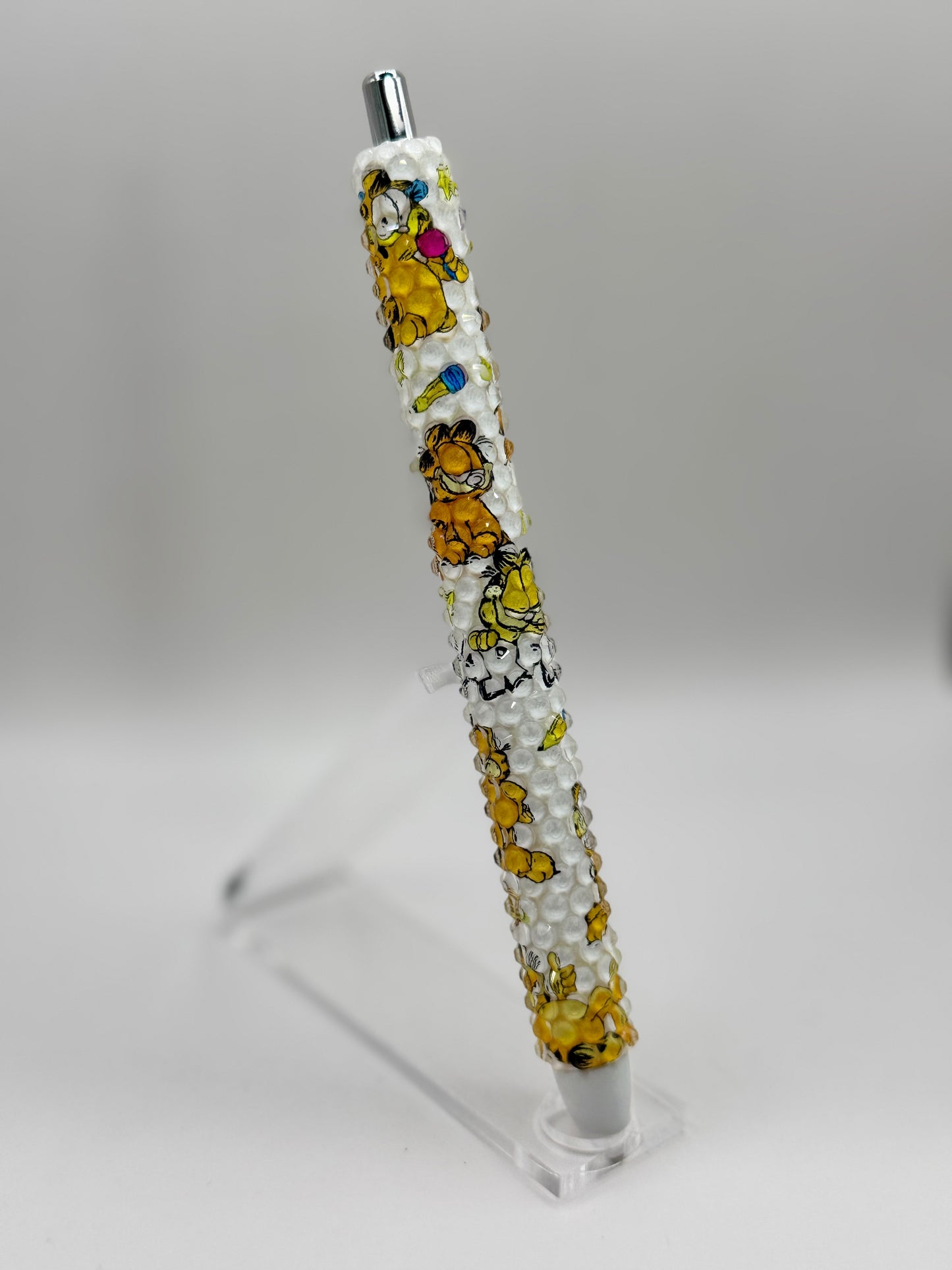 Cat Bling Pen Design