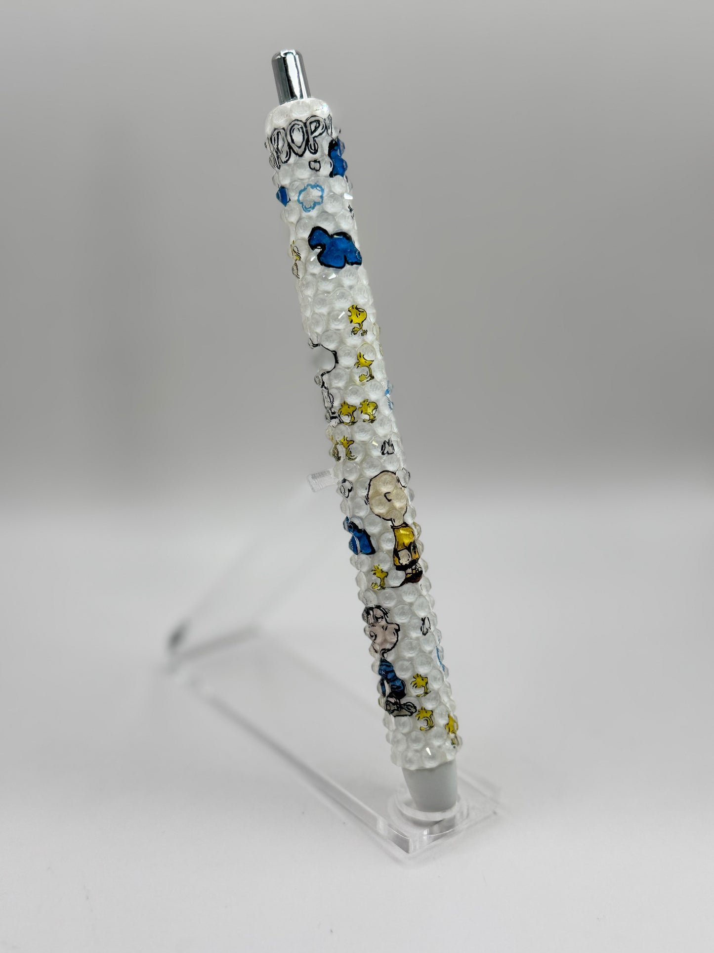 Snoopy Bling Pen Design