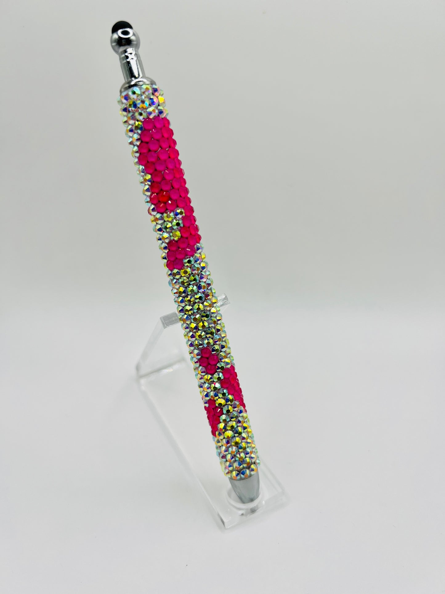 Silhouette Bling Pen Design