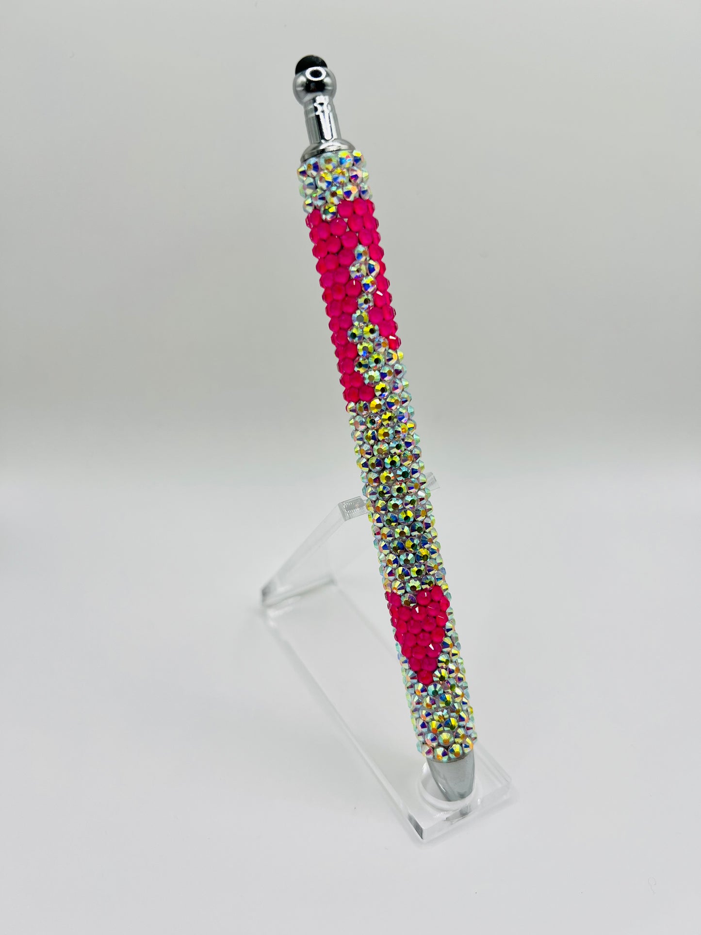 Silhouette Bling Pen Design