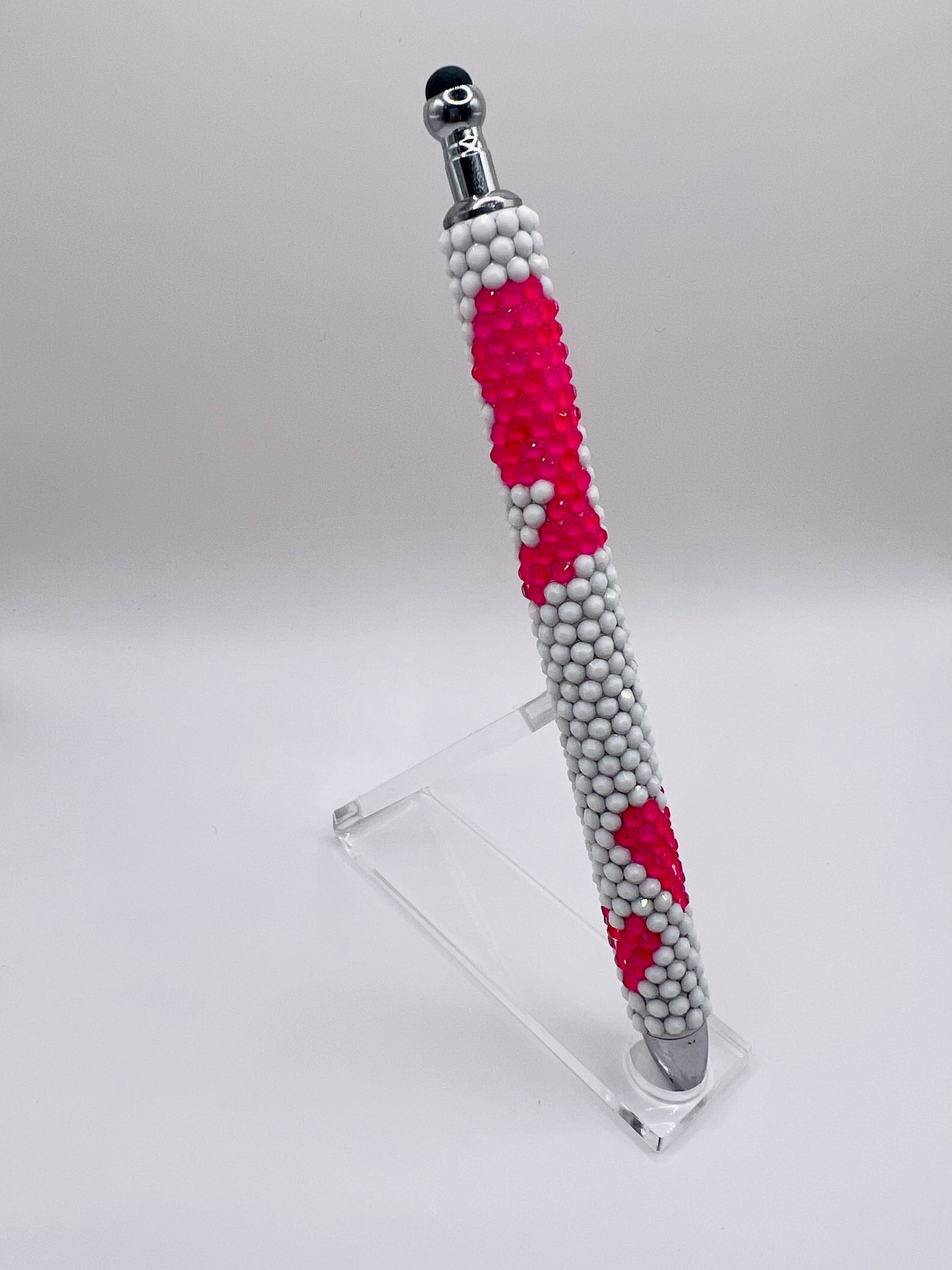 Silhouette Bling Pen Design