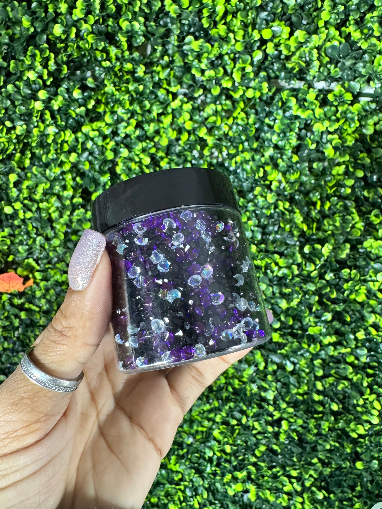 Betty B Purple DIY Diamond Filled Tumbler Kit