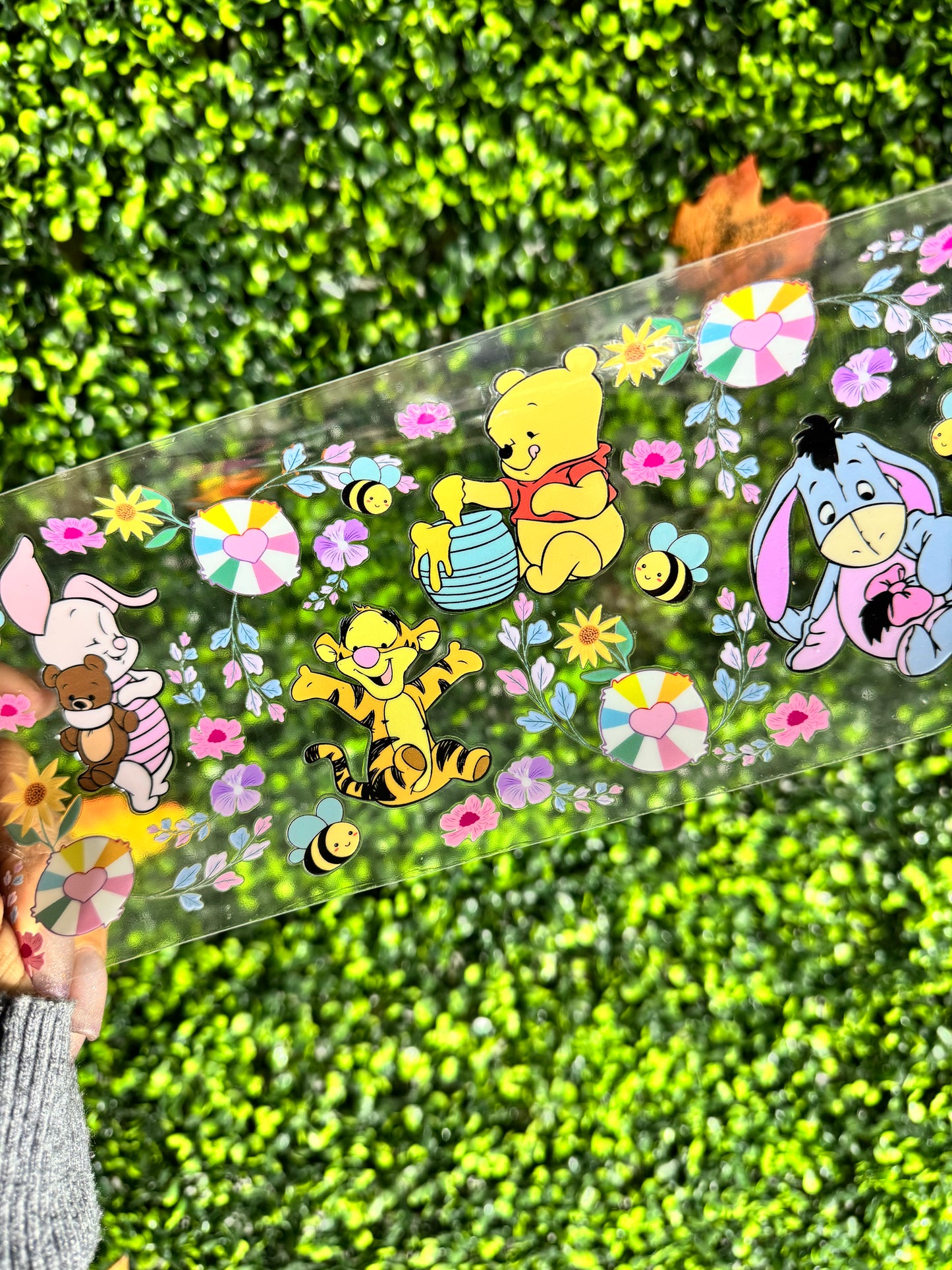 Pooh and Friends DIY Diamond Filled Tumbler Kit