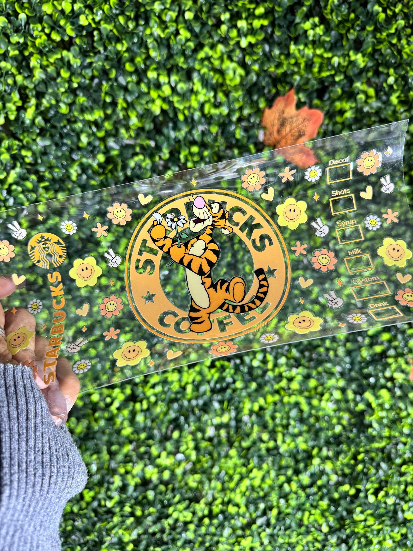 Tigger Coffee DIY Diamond Filled Tumbler Kit