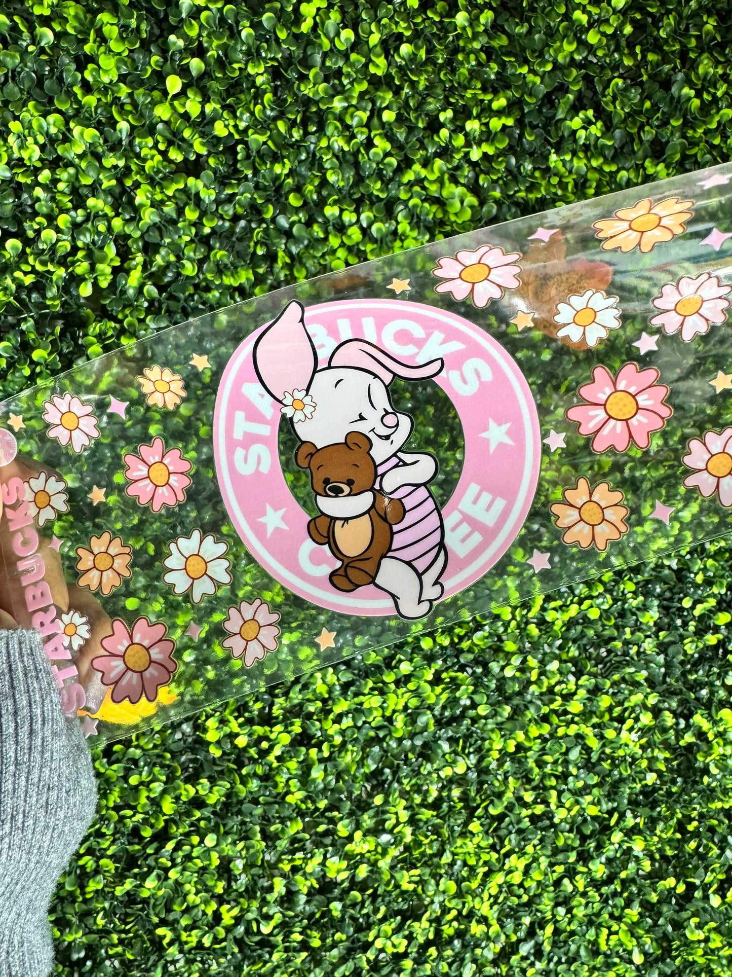 Piglet Coffee DIY Diamond Filled Tumbler Kit