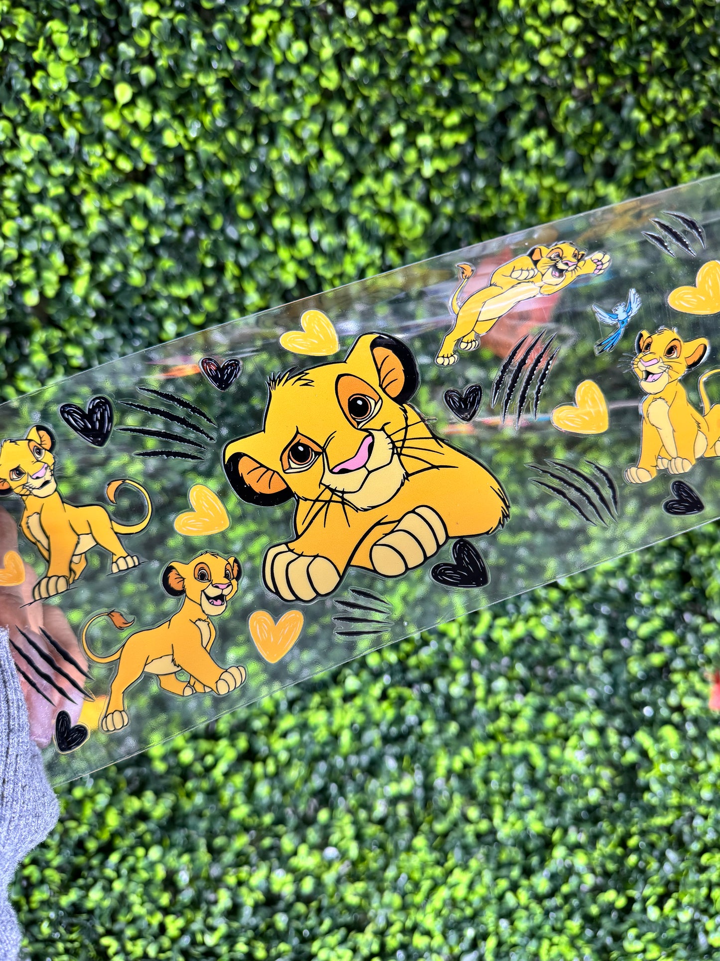 Simba Paws DIY Diamond Filled Tumbler Kit