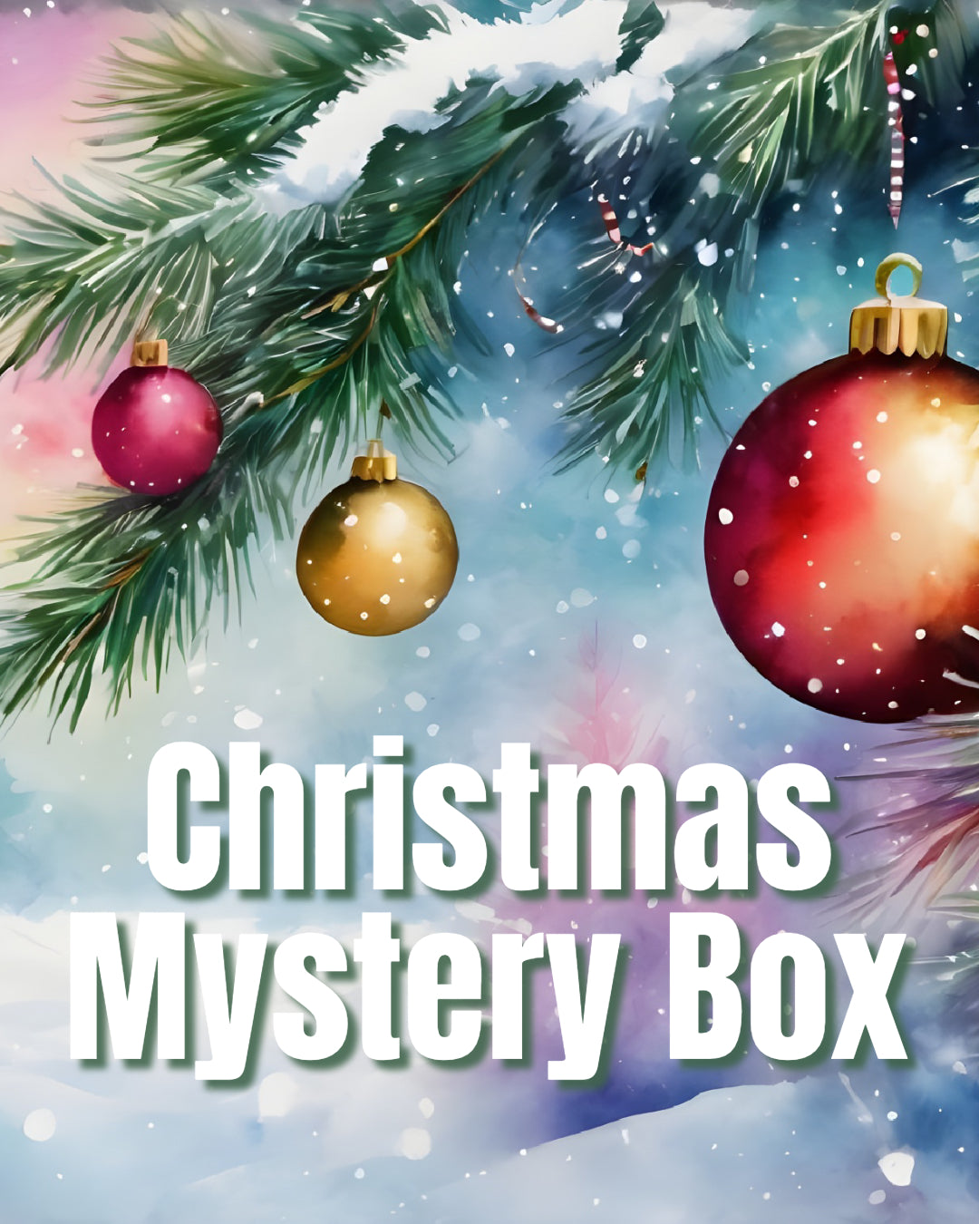 Pre Order Christmas Mystery Box (Read Caption)
