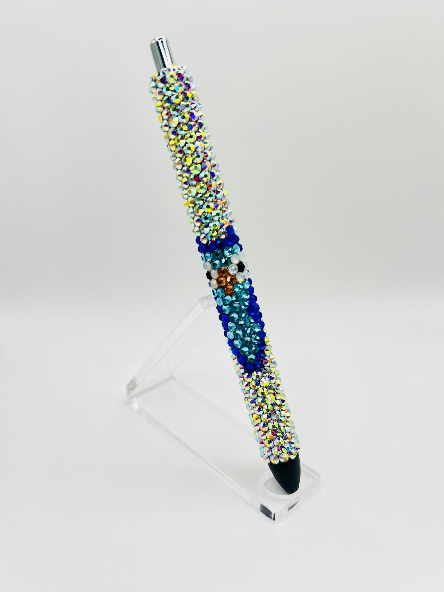 Owl Bling Pen Design