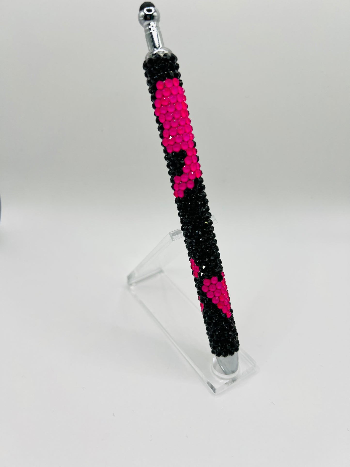 Silhouette Bling Pen Design