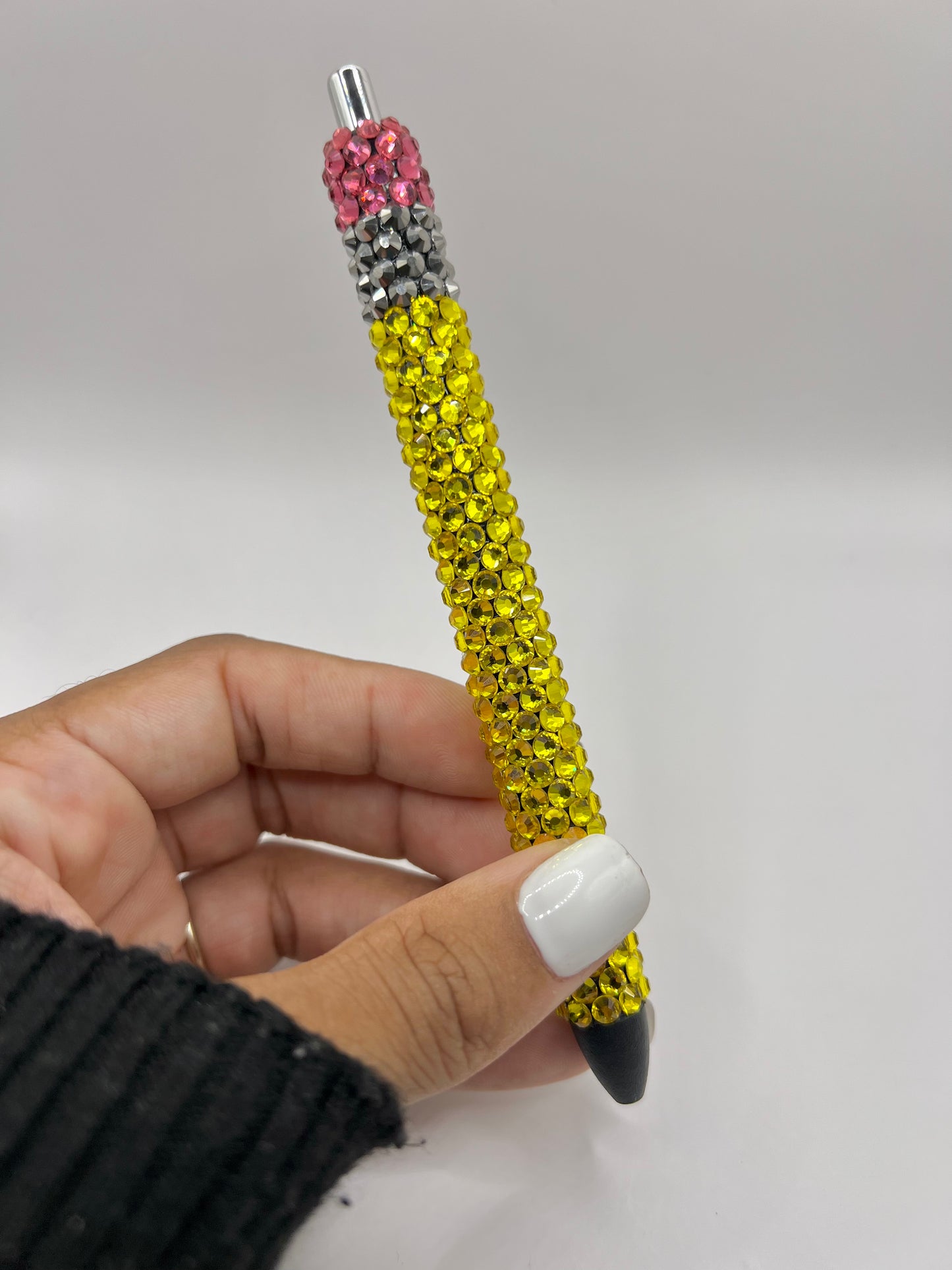Pencil Bling Pen Design