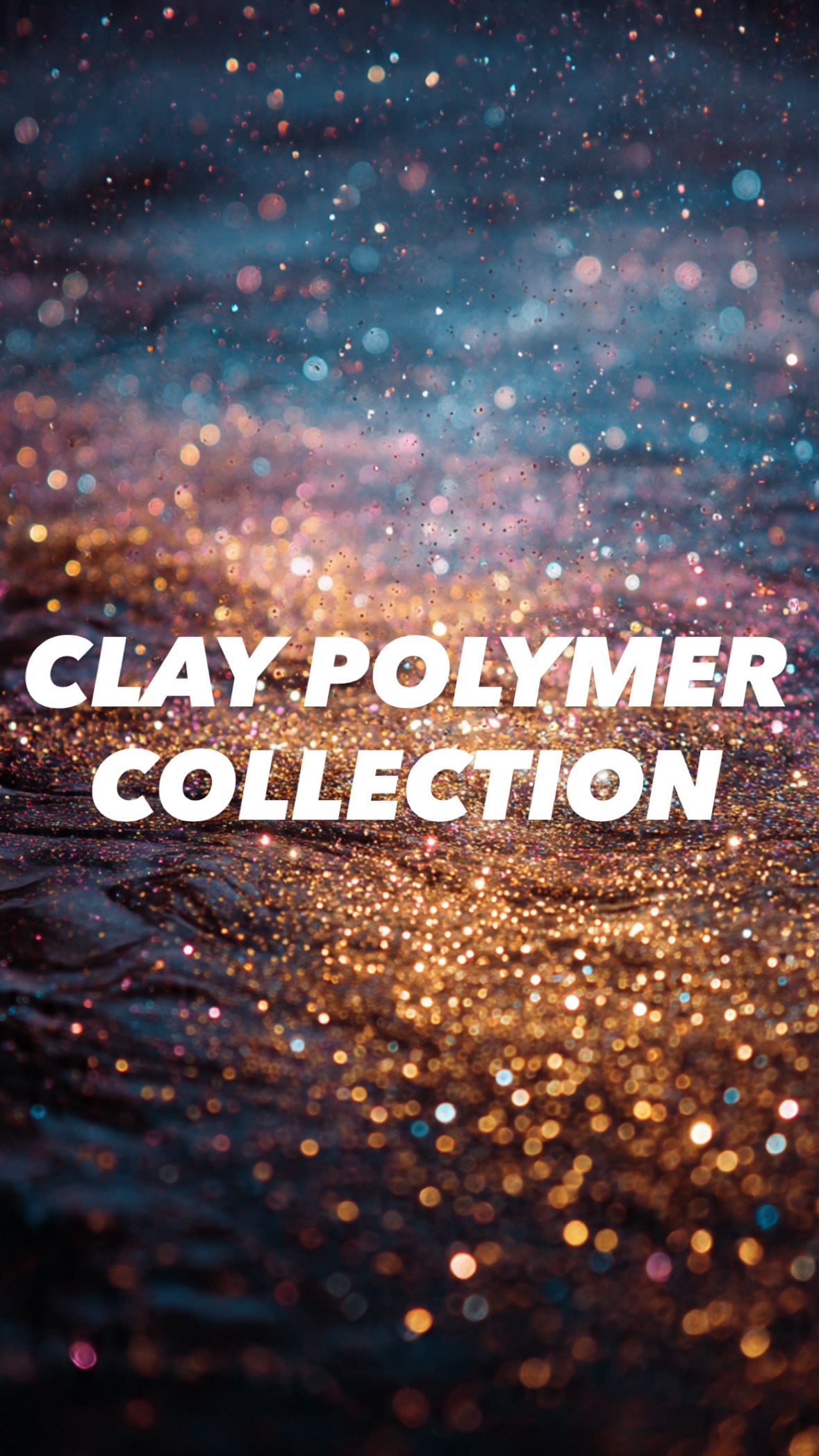 Clay Polymer Slices For Snowglobe Tumblers ( READ DESCRIPTION)