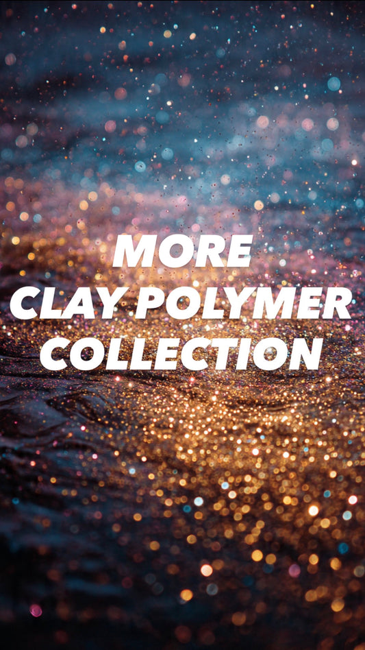 New Clay Polymer Slices For Snowglobe Tumblers ( READ DESCRIPTION)