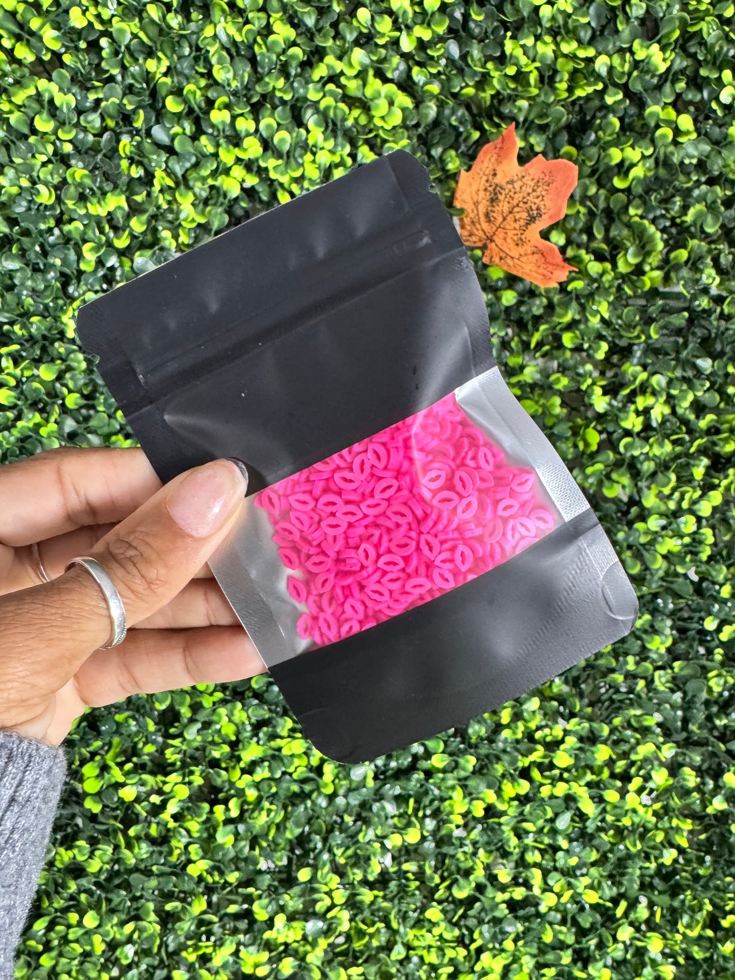 Clay Polymer Slices For Snowglobe Tumblers ( READ DESCRIPTION)