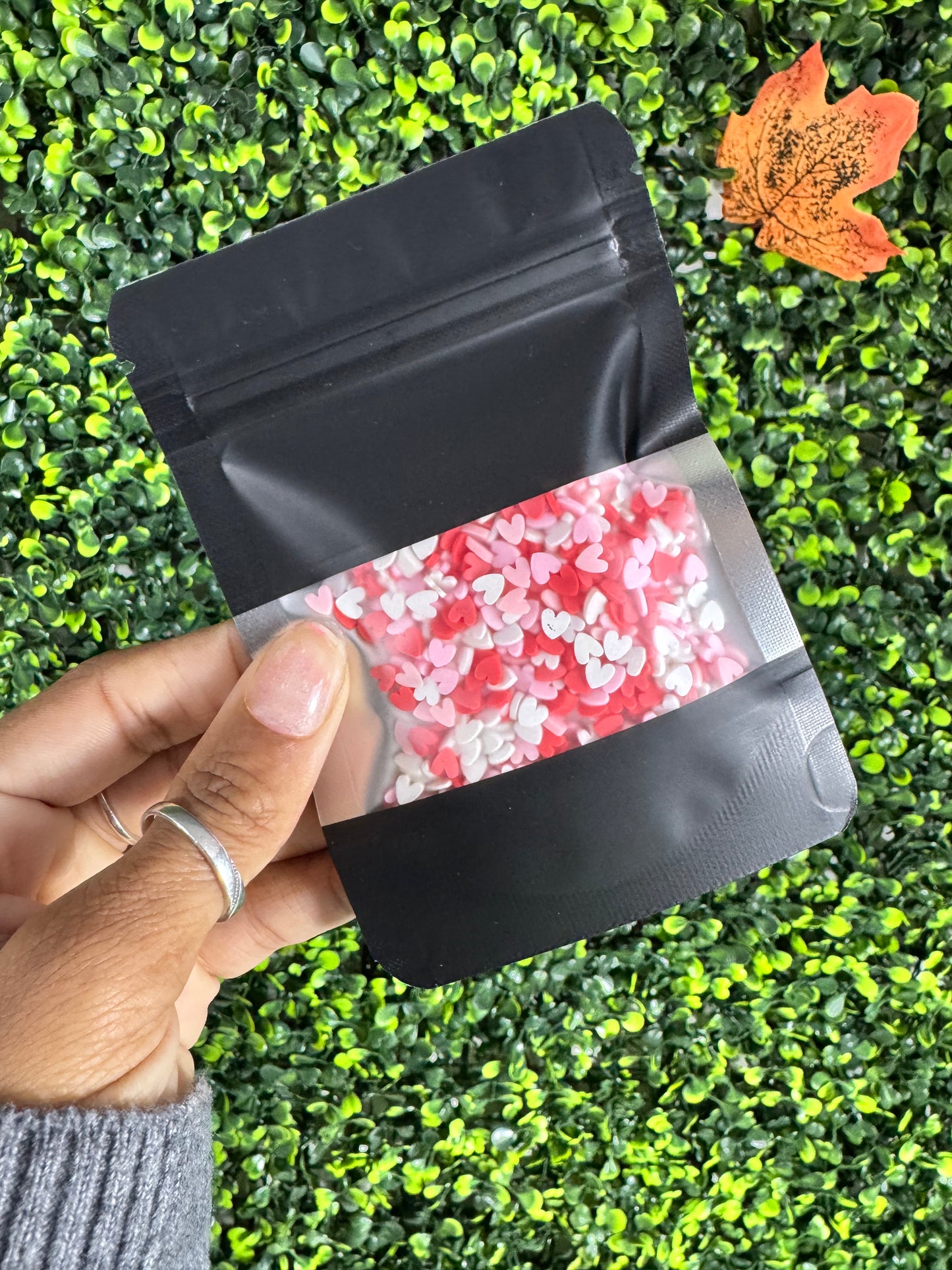 Clay Polymer Slices For Snowglobe Tumblers ( READ DESCRIPTION)