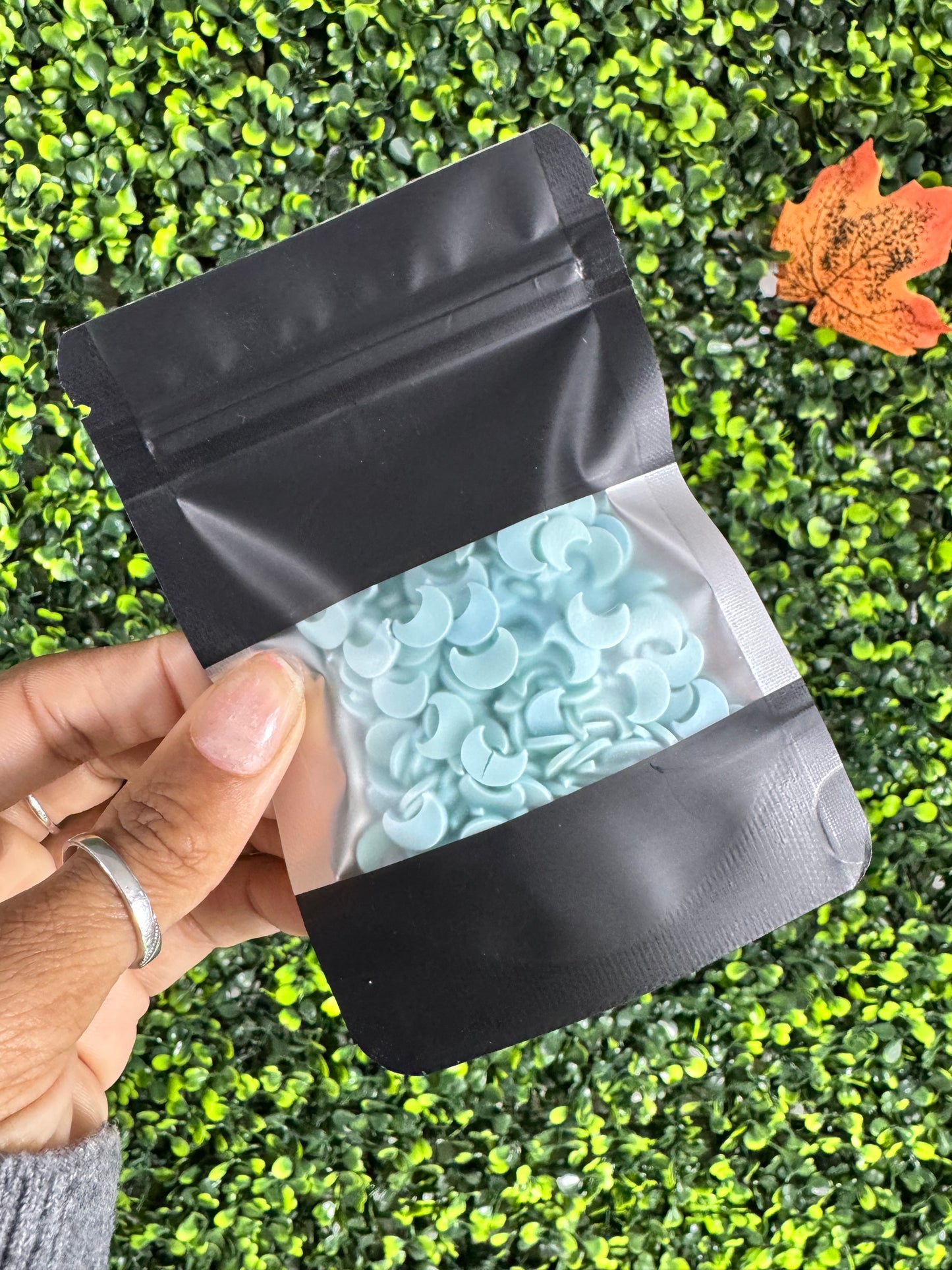 Clay Polymer Slices For Snowglobe Tumblers ( READ DESCRIPTION)