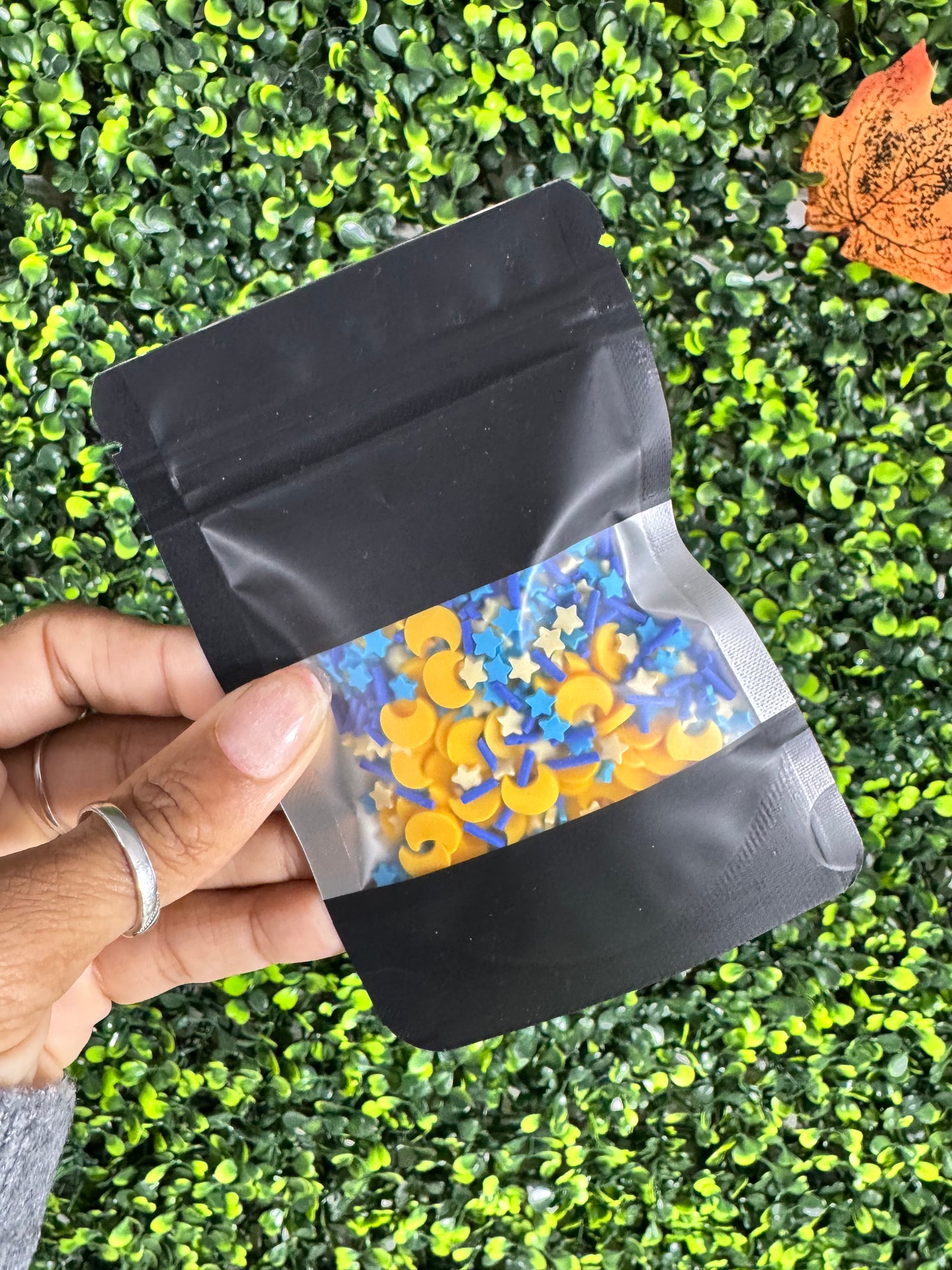 Clay Polymer Slices For Snowglobe Tumblers ( READ DESCRIPTION)