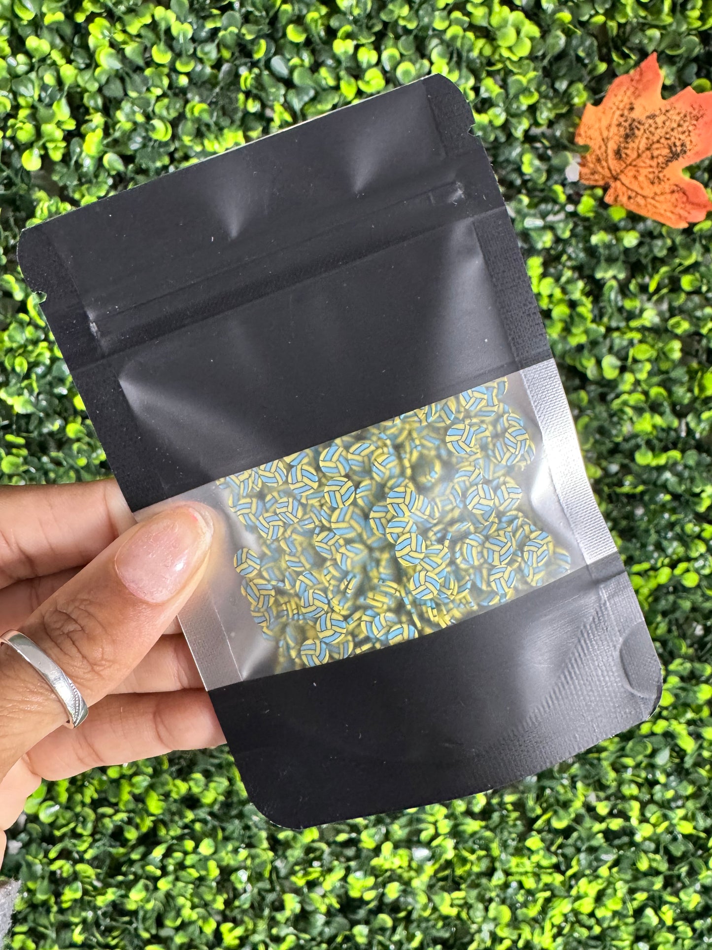 Clay Polymer Slices For Snowglobe Tumblers ( READ DESCRIPTION)