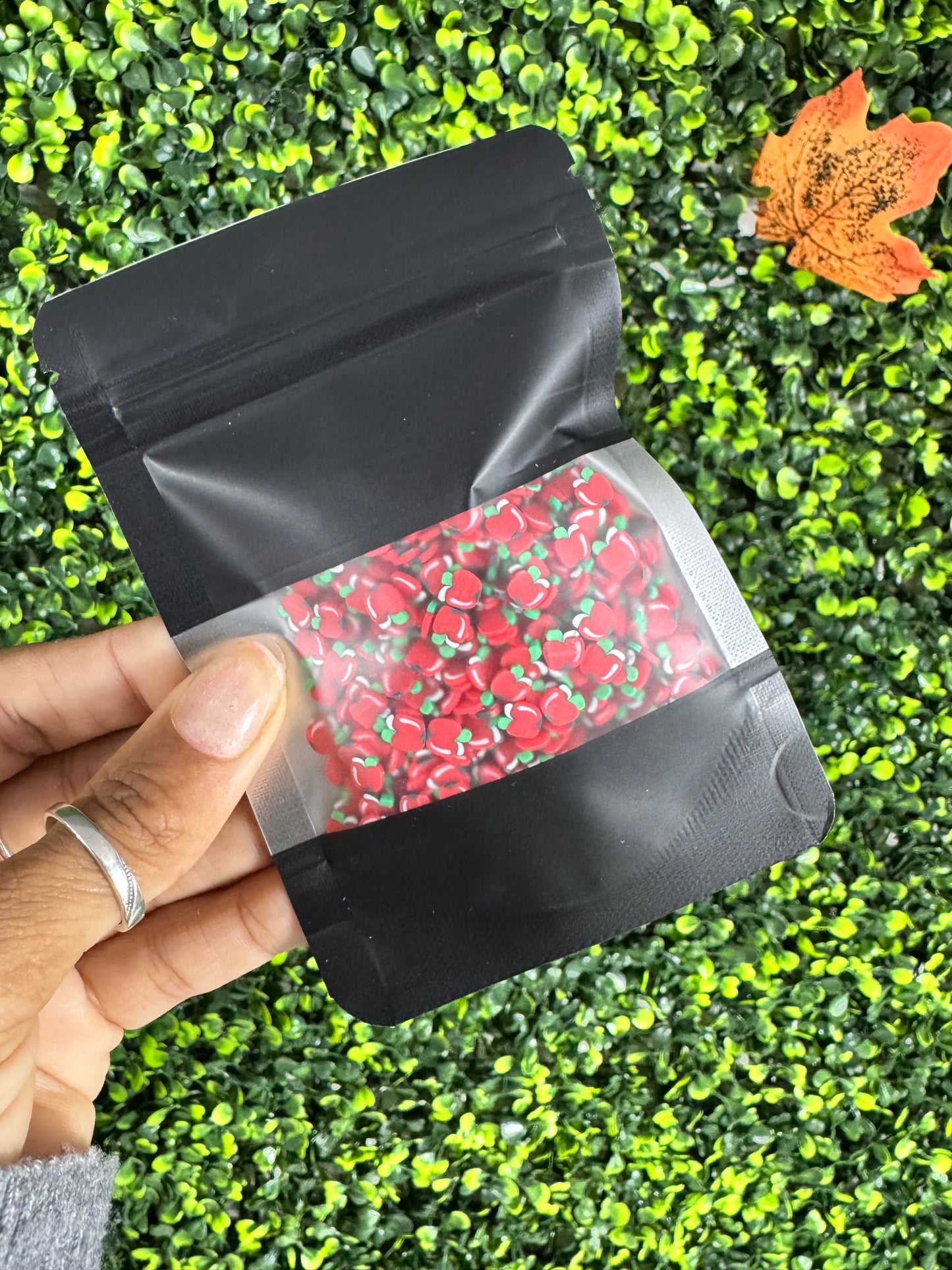 Clay Polymer Slices For Snowglobe Tumblers ( READ DESCRIPTION)