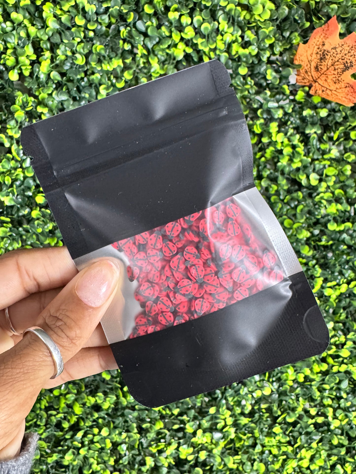 Clay Polymer Slices For Snowglobe Tumblers ( READ DESCRIPTION)