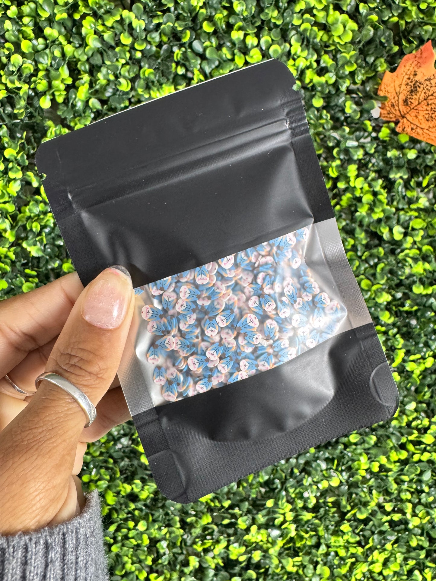 Clay Polymer Slices For Snowglobe Tumblers ( READ DESCRIPTION)