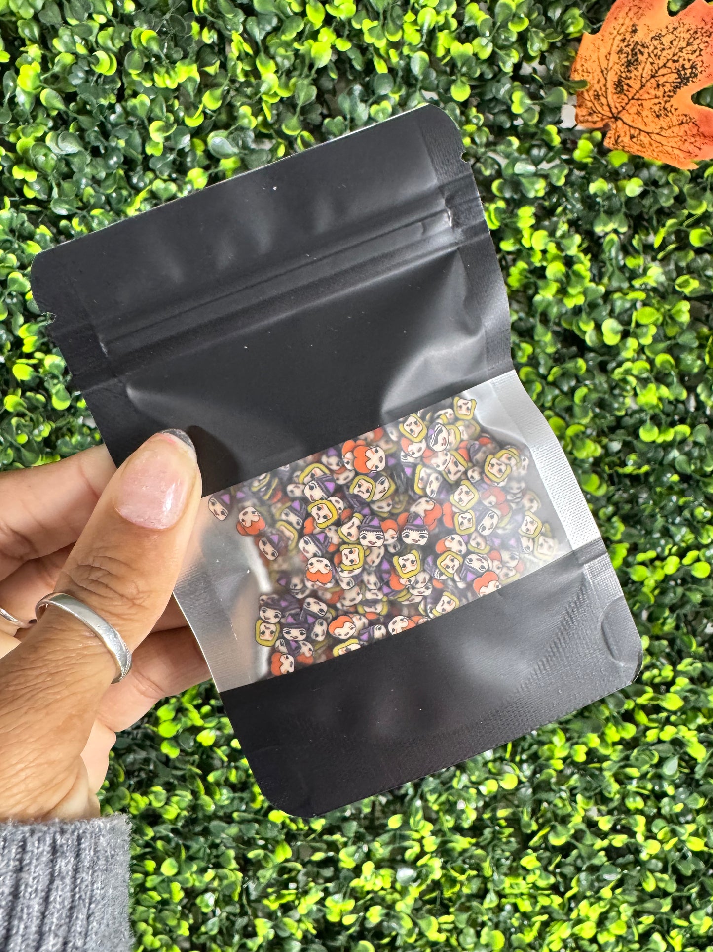 Clay Polymer Slices For Snowglobe Tumblers ( READ DESCRIPTION)