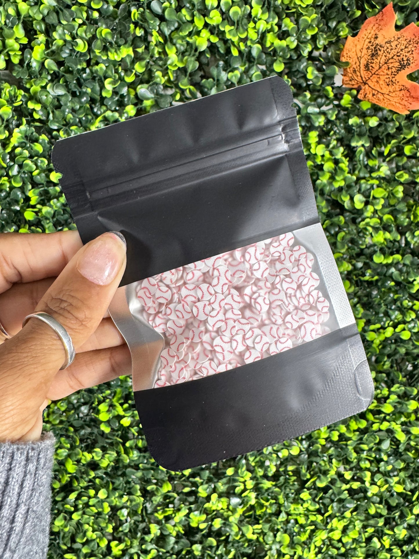 Clay Polymer Slices For Snowglobe Tumblers ( READ DESCRIPTION)