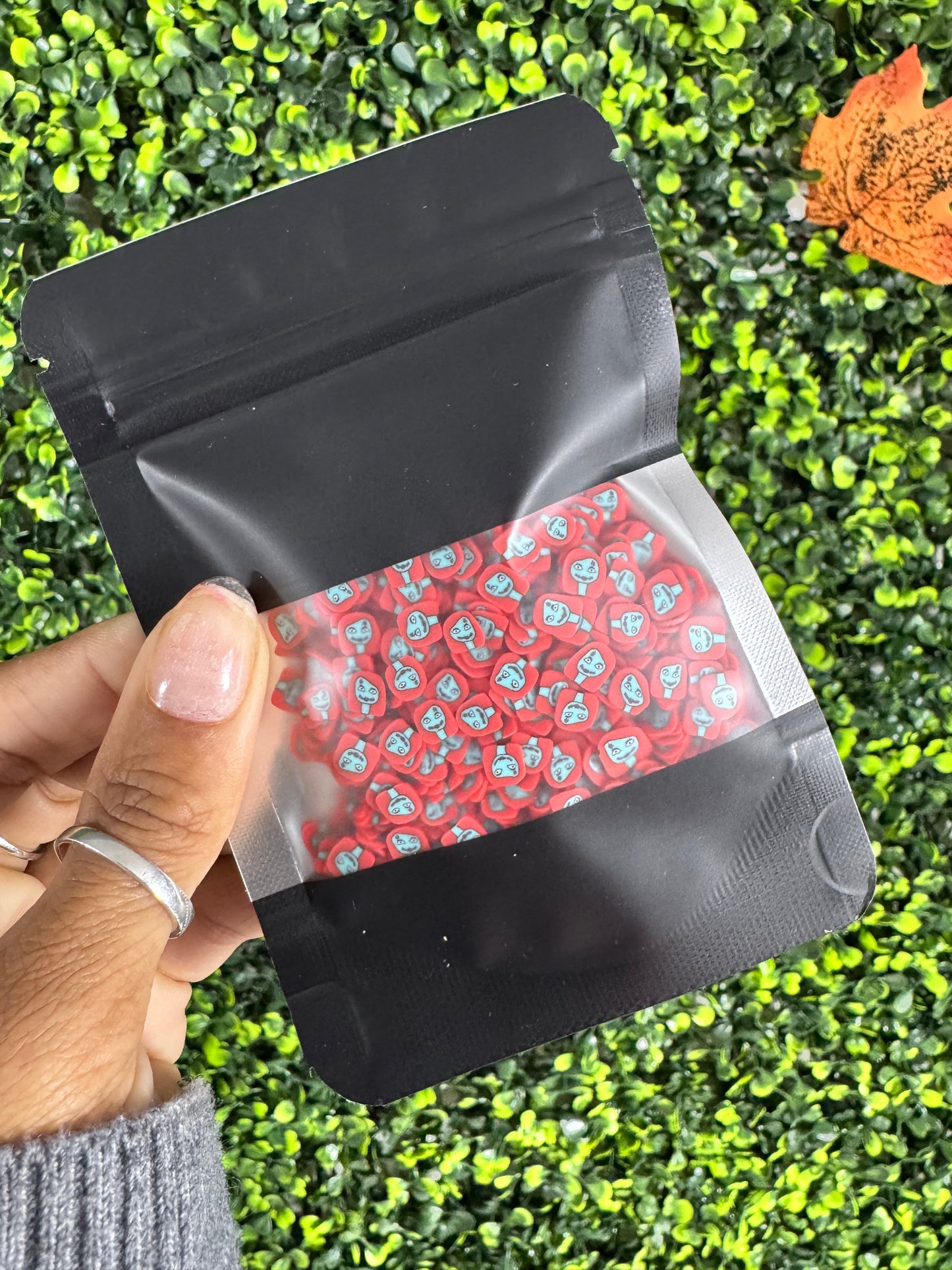 Clay Polymer Slices For Snowglobe Tumblers ( READ DESCRIPTION)